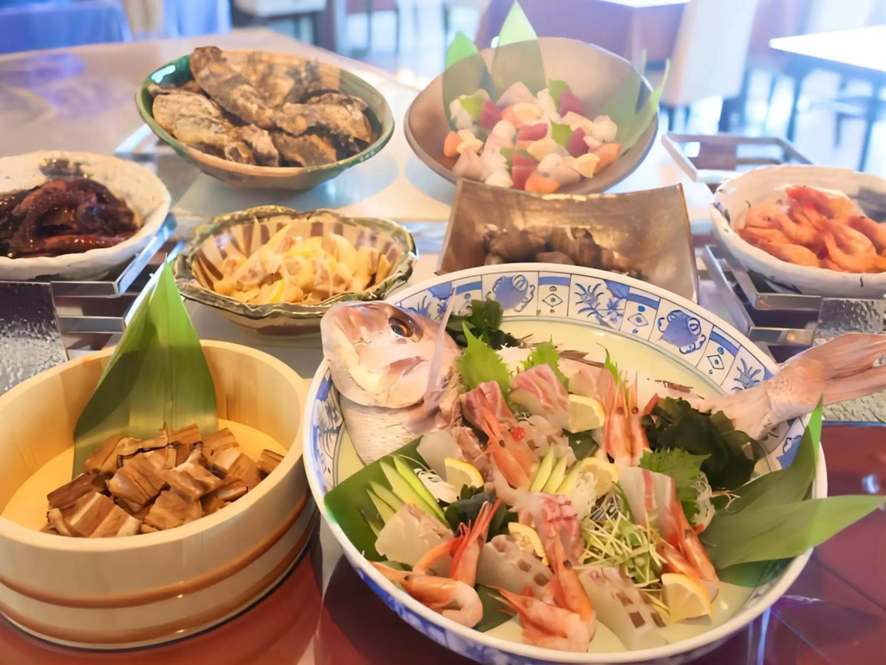 Food in LiVEMAX RESORT Setouchi Sea Front Food in LiVEMAX RESORT Setouchi Sea Front