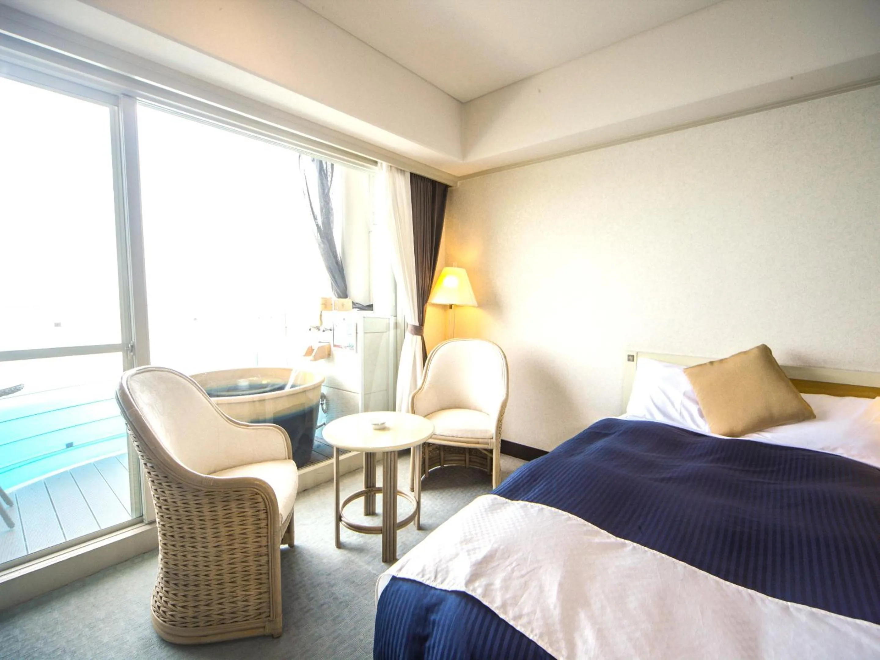 Photo of the whole room, Bed in LiVEMAX RESORT Setouchi Sea Front