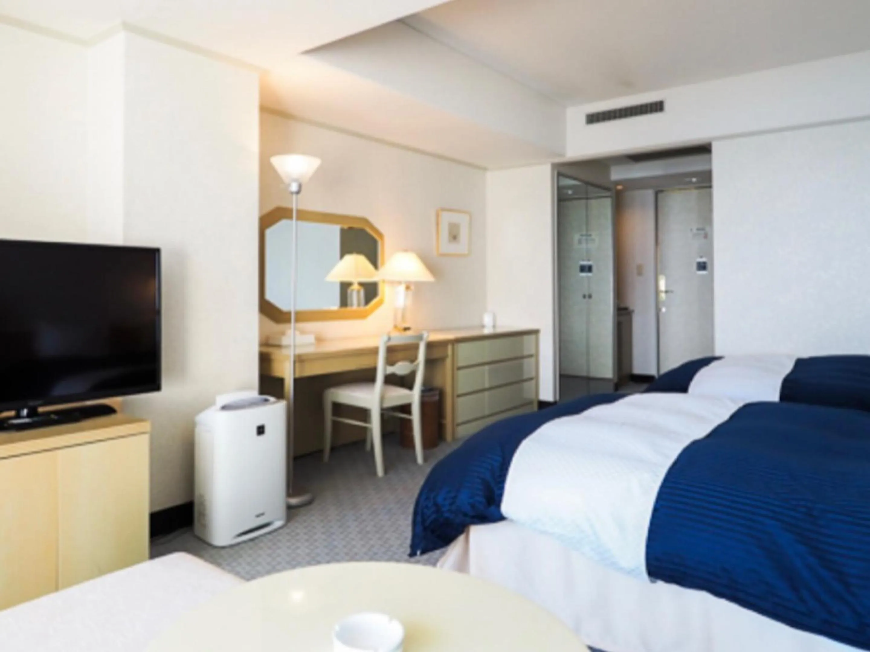 Bathroom, Bed in LiVEMAX RESORT Setouchi Sea Front