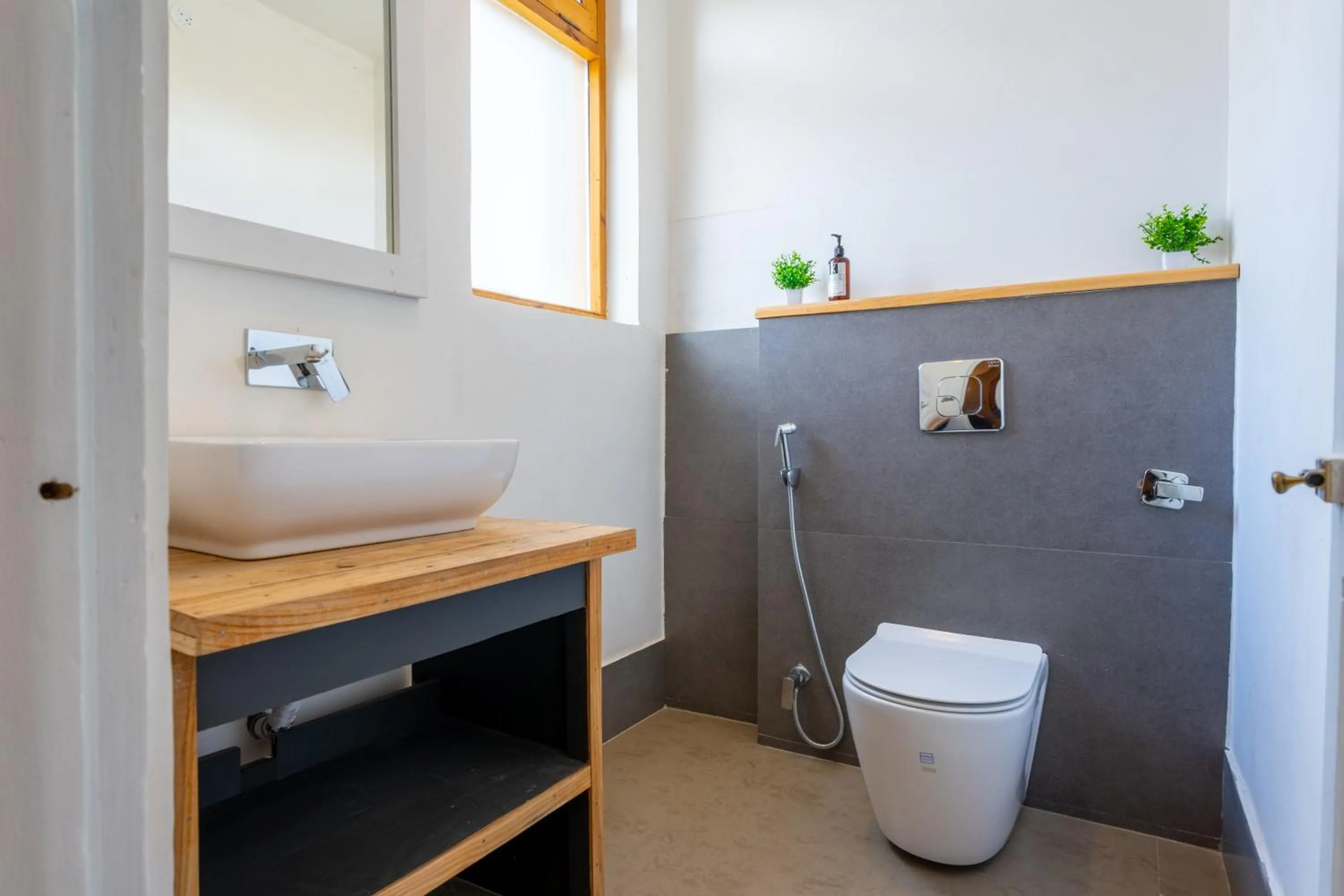 Bathroom in The Saraha