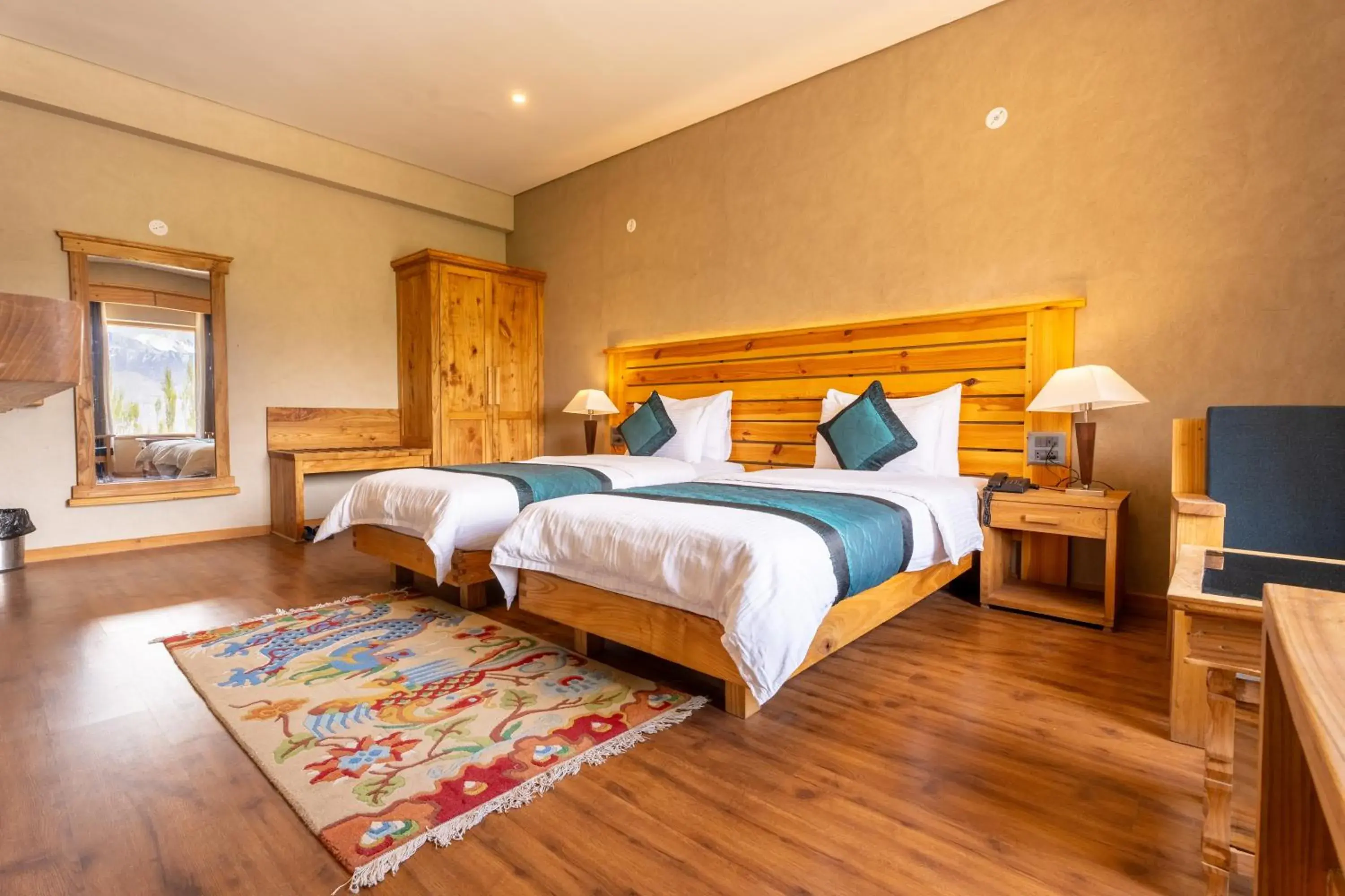 Bedroom, Bed in The Saraha Bedroom, Bed in The Saraha