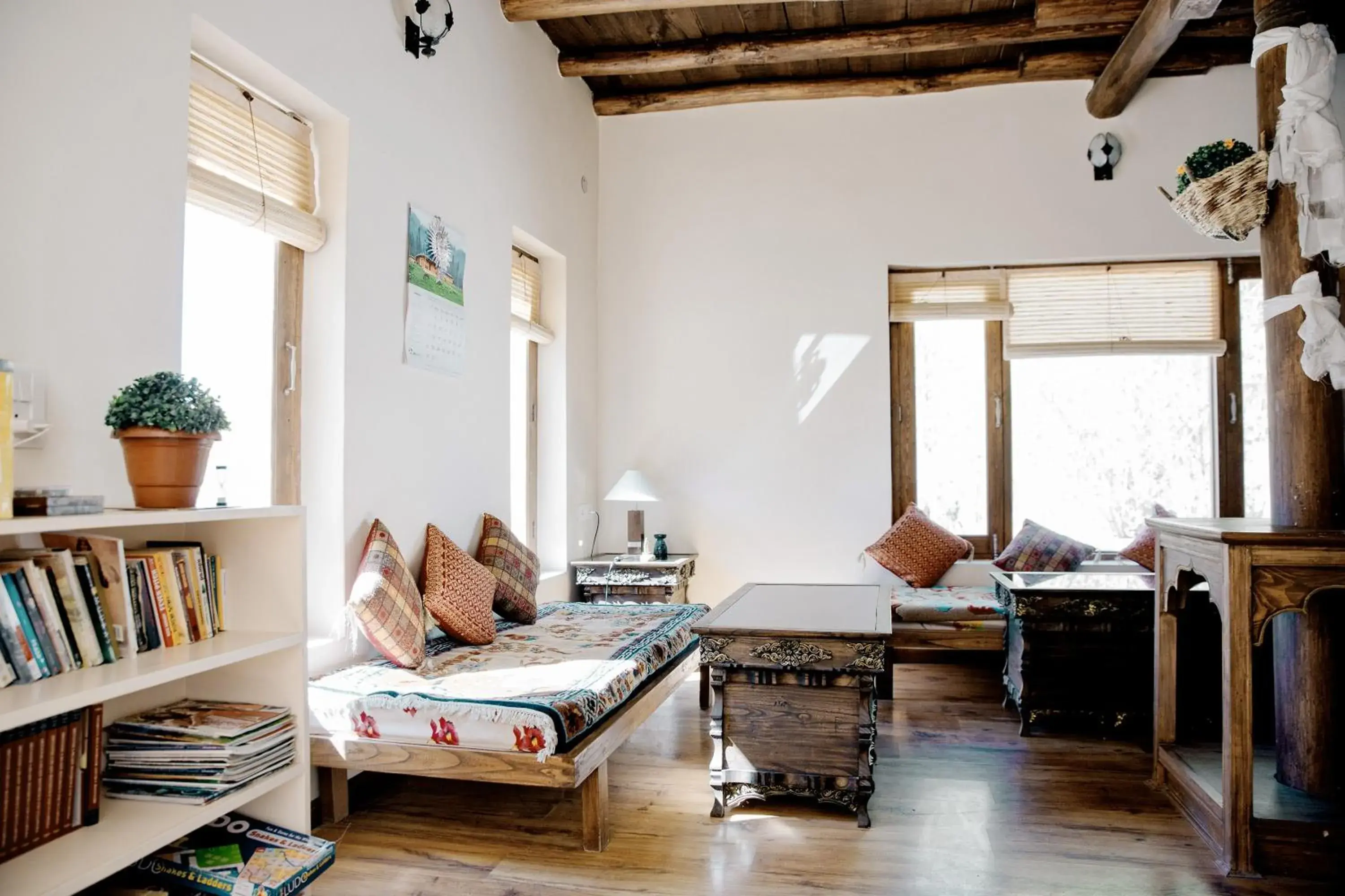 Lobby or reception, Bed in The Saraha Lobby or reception, Bed in The Saraha