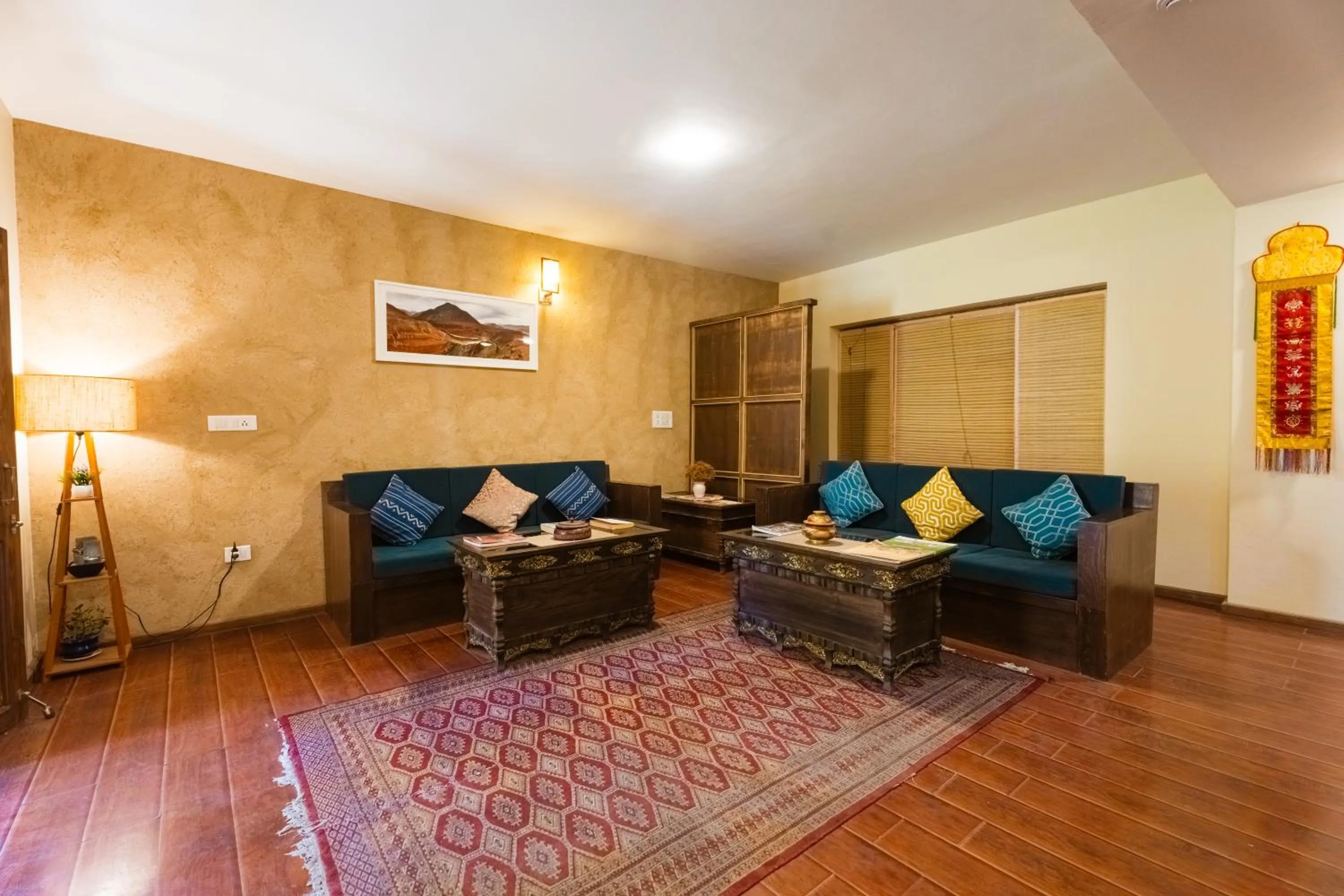 Lobby or reception in The Saraha