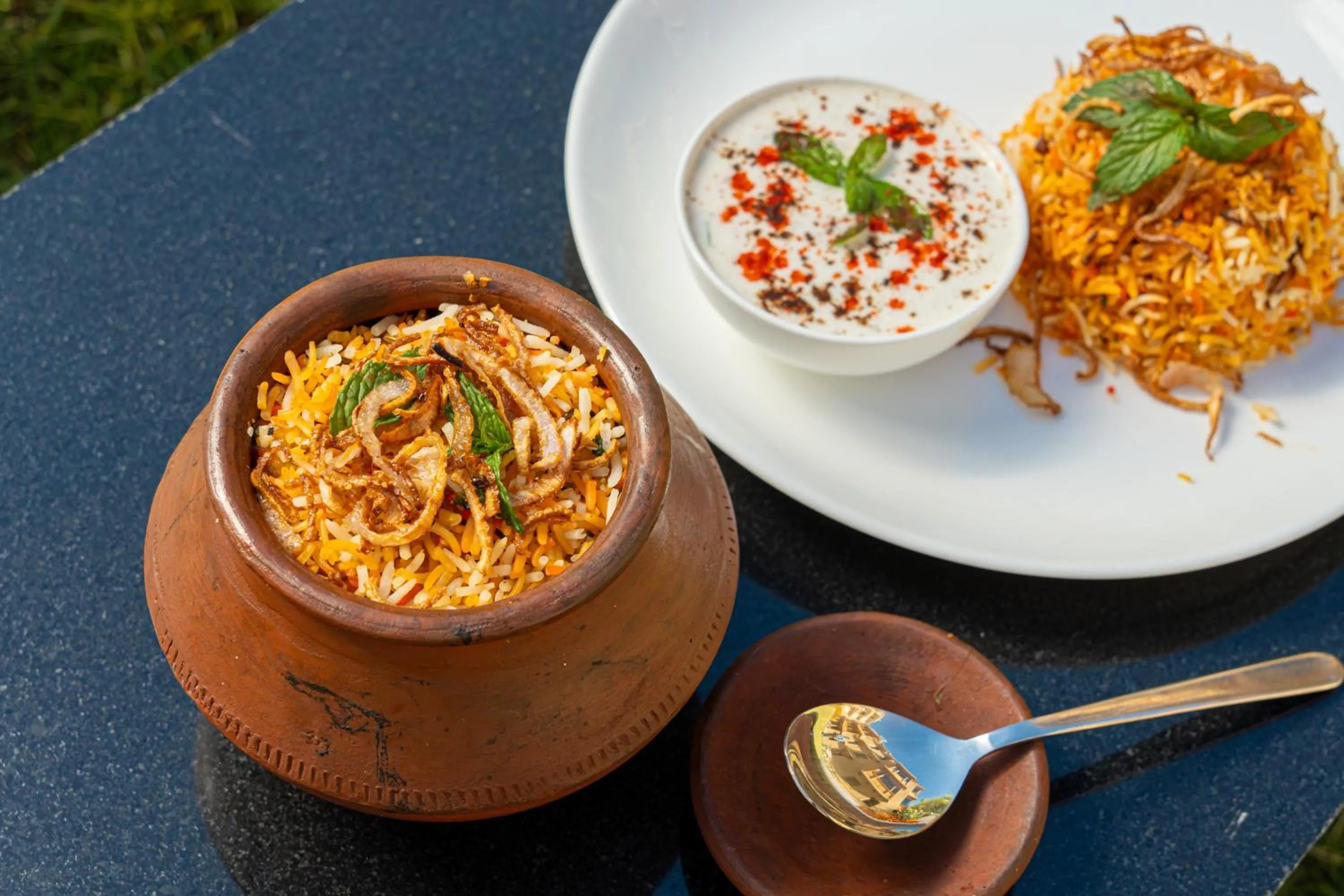 Food and drinks in The Saraha