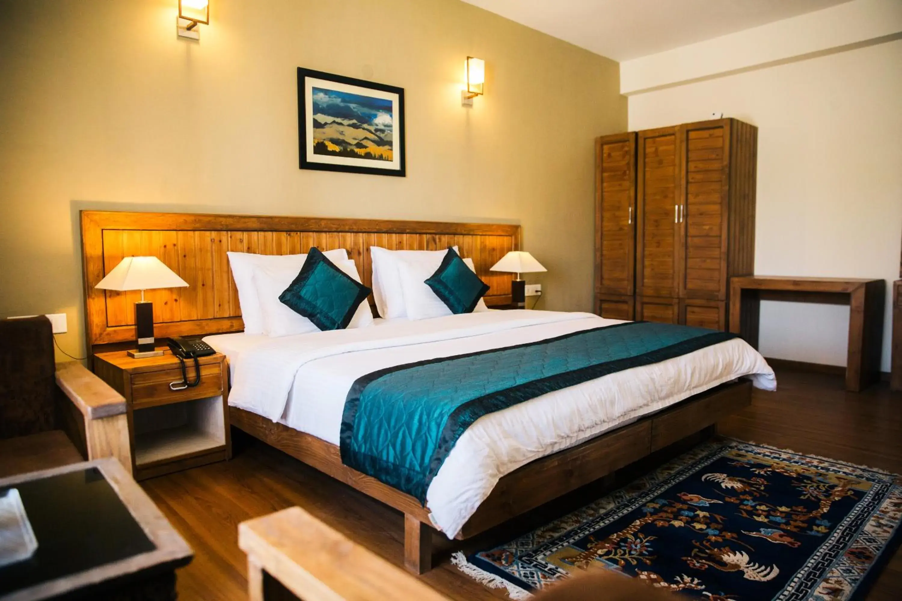 Photo of the whole room, Bed in The Saraha Photo of the whole room, Bed in The Saraha