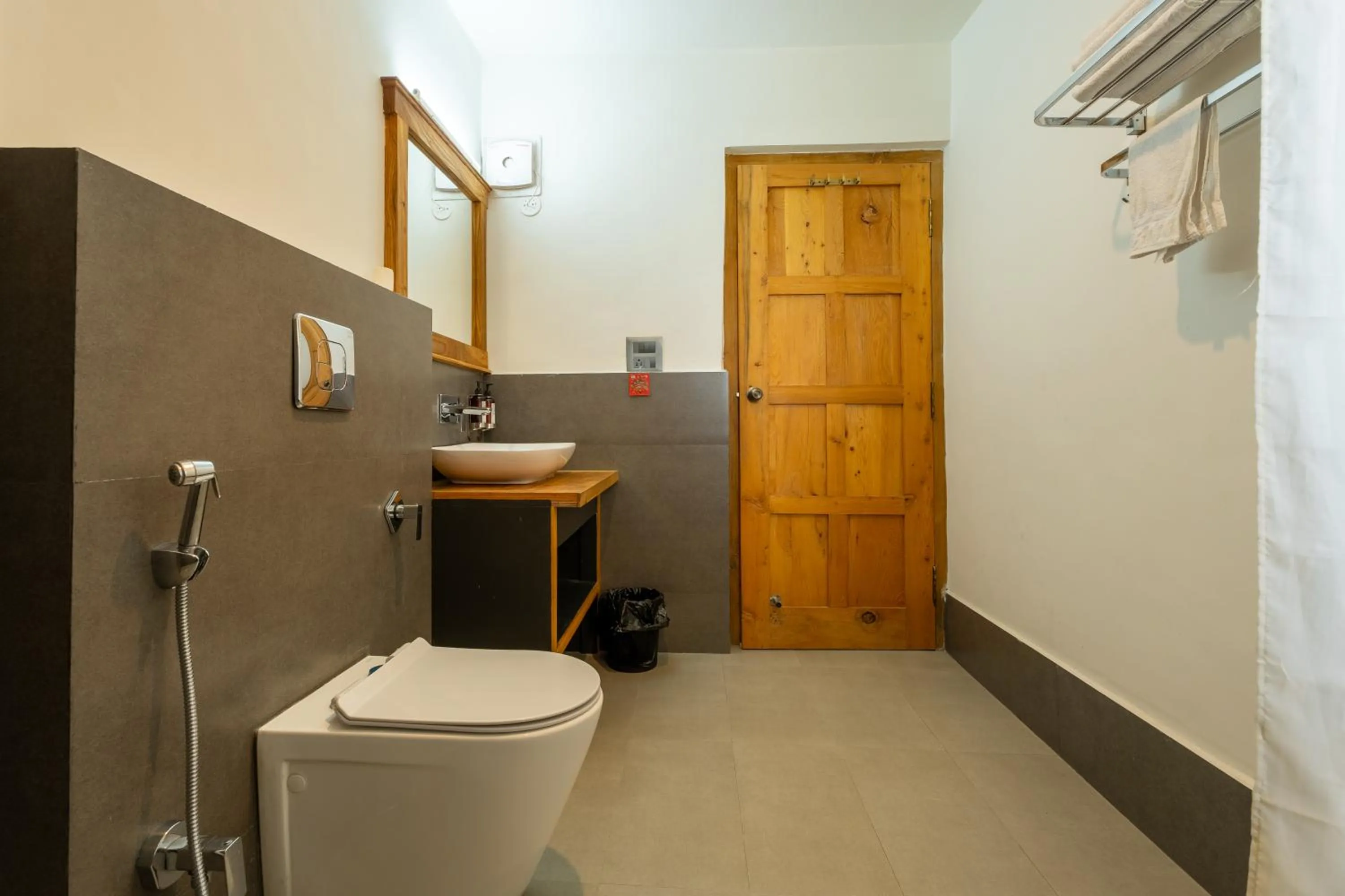 Bathroom in The Saraha