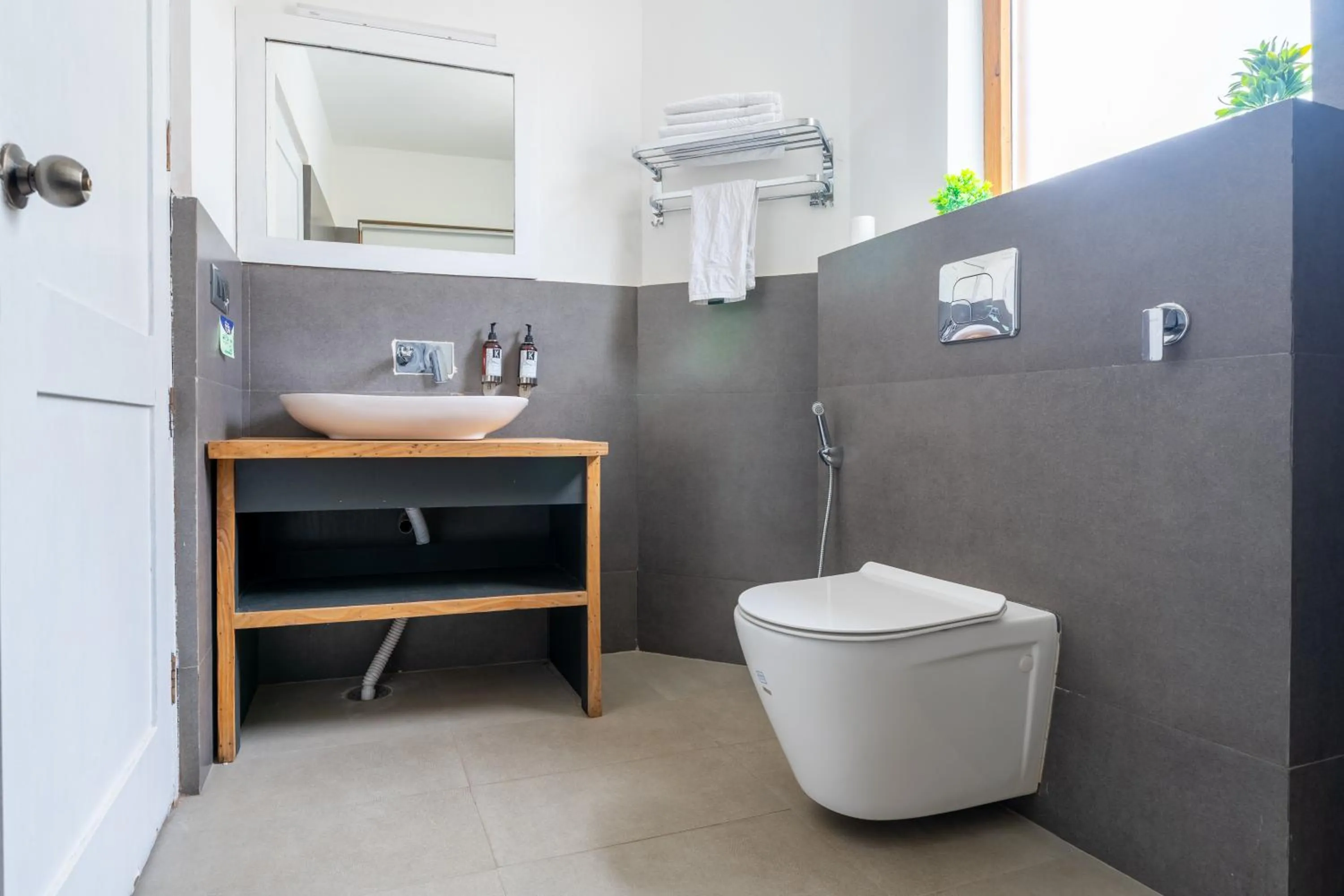 Bathroom in The Saraha