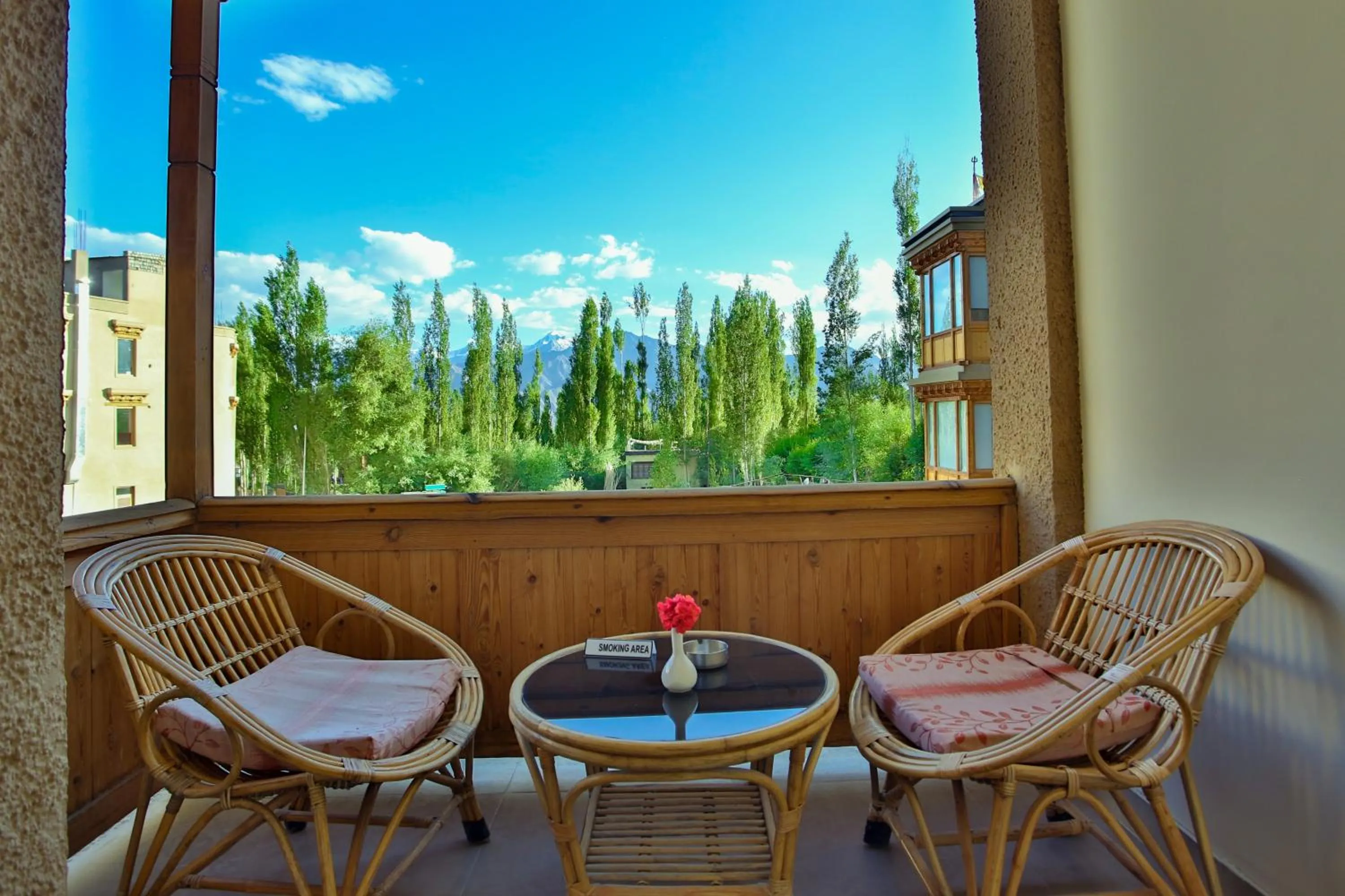 Balcony/Terrace in The Saraha