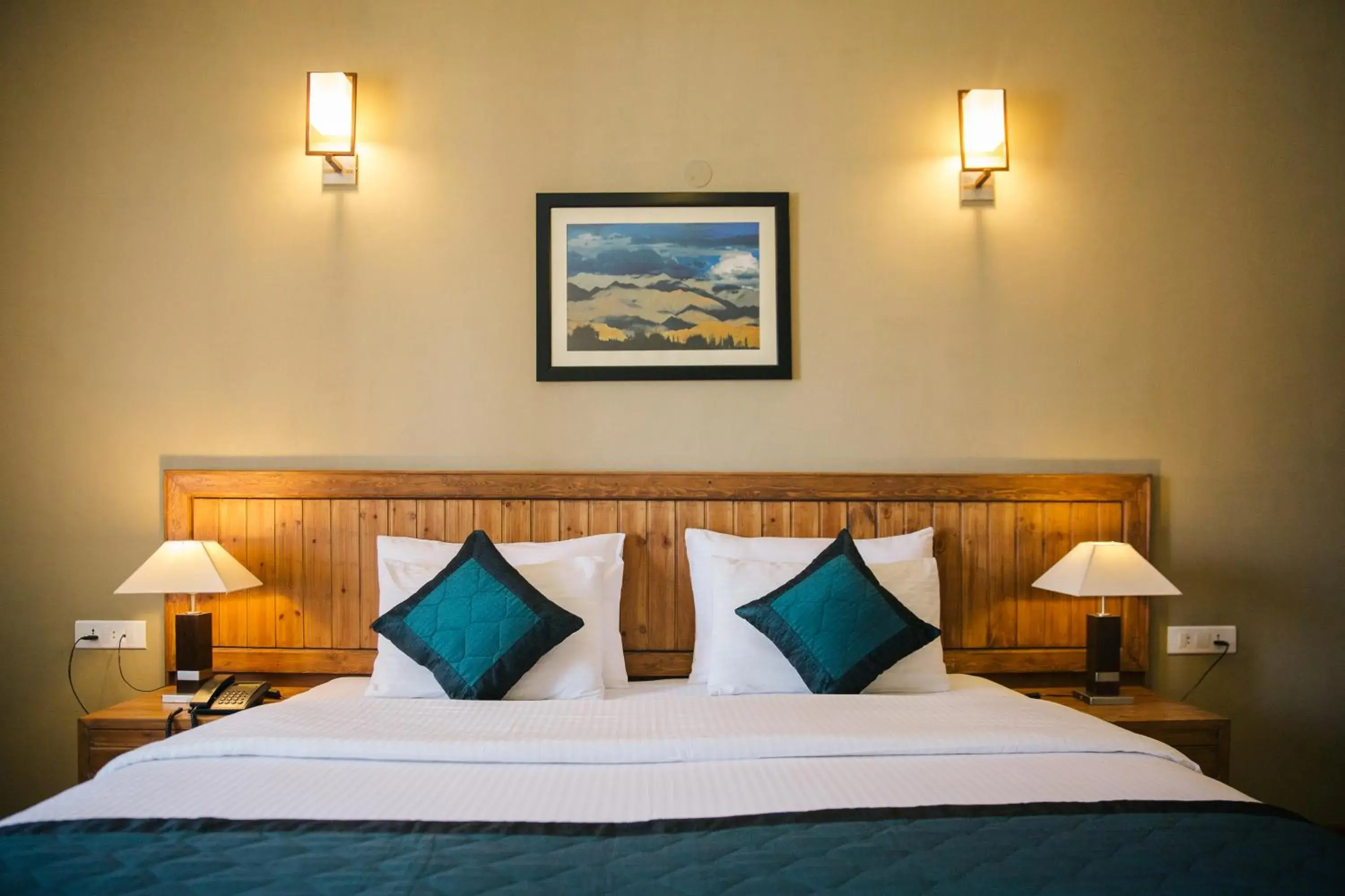 Bed in The Saraha Bed in The Saraha