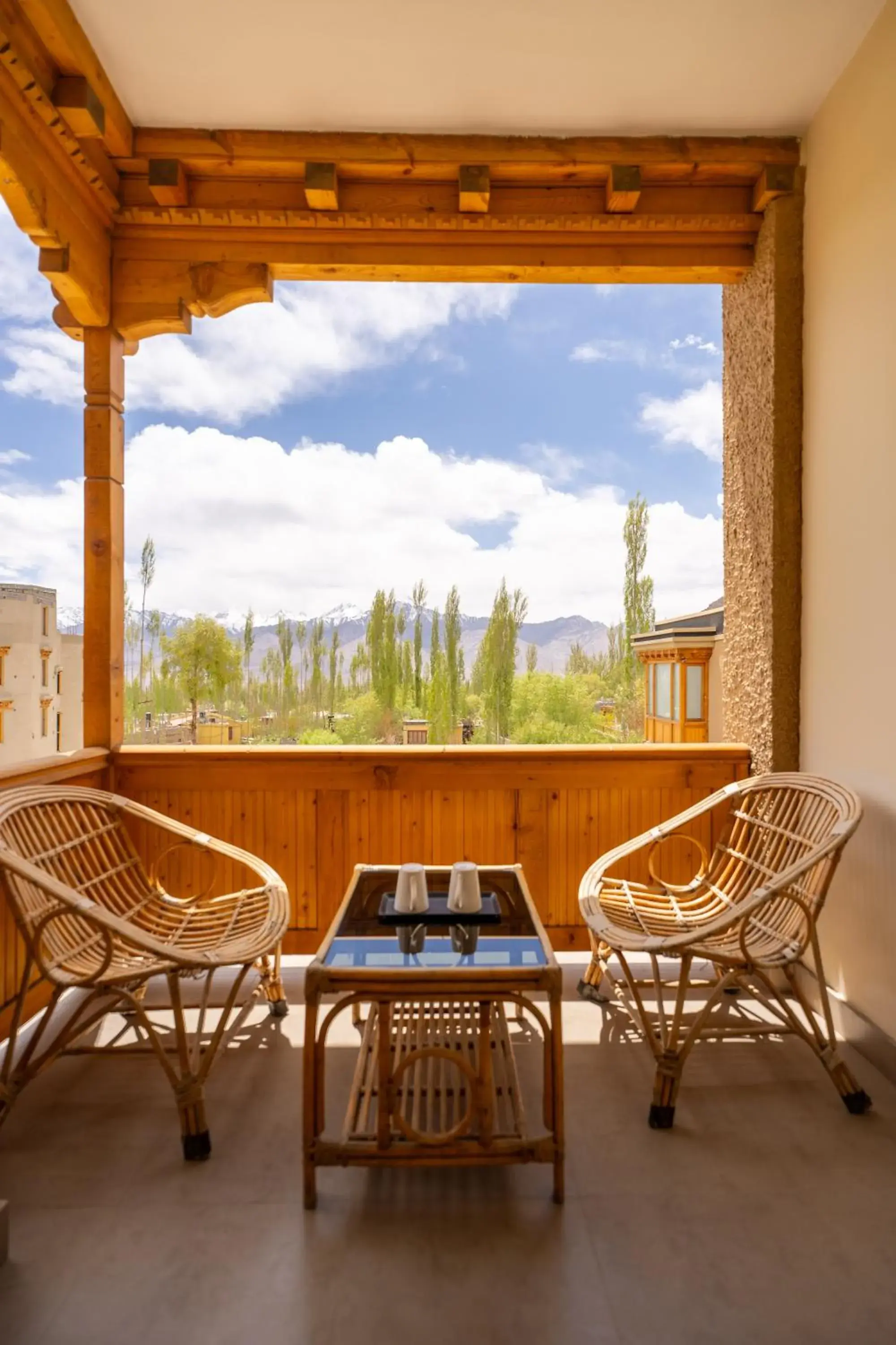 Mountain view in The Saraha Mountain view in The Saraha