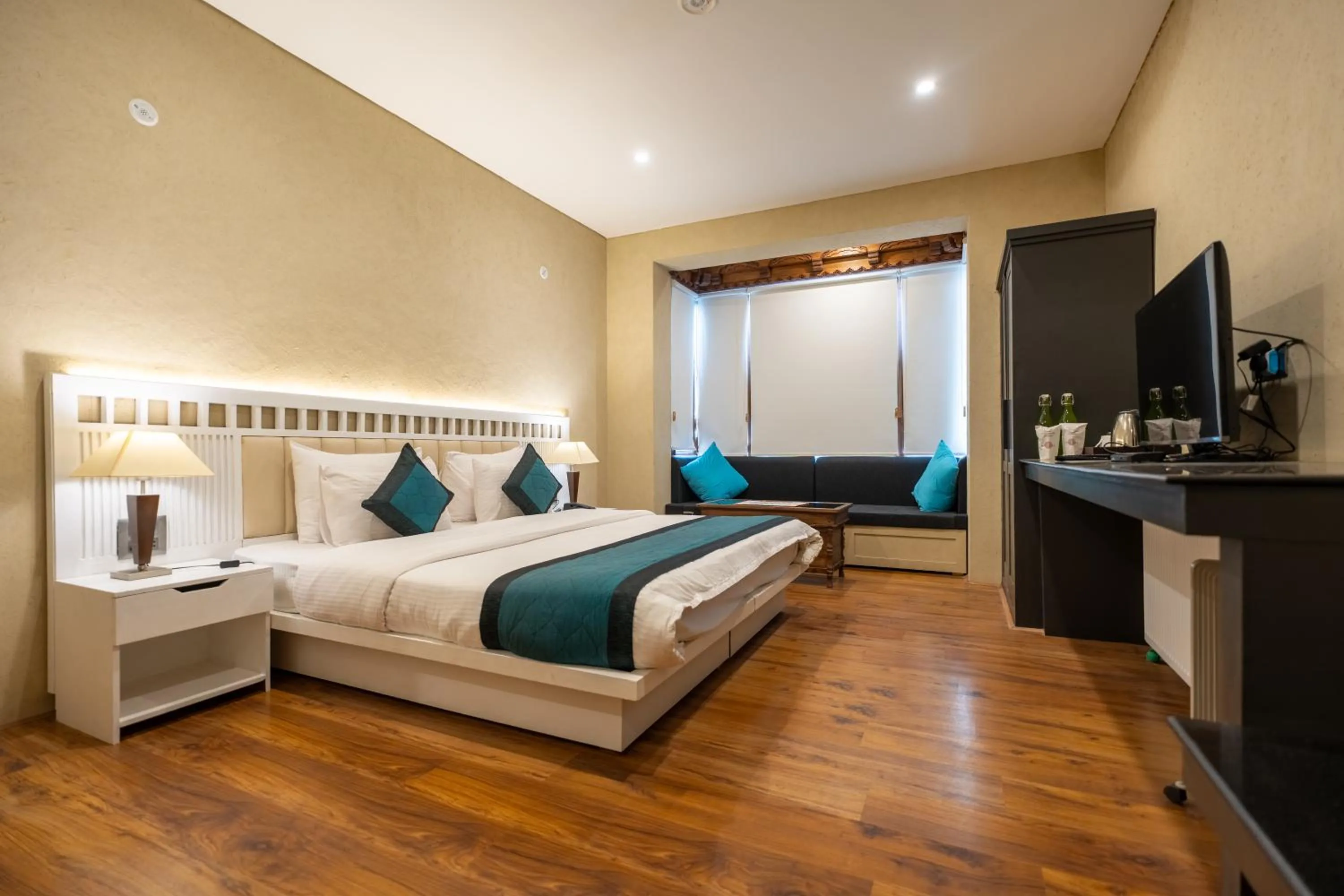 Bedroom, Bed in The Saraha