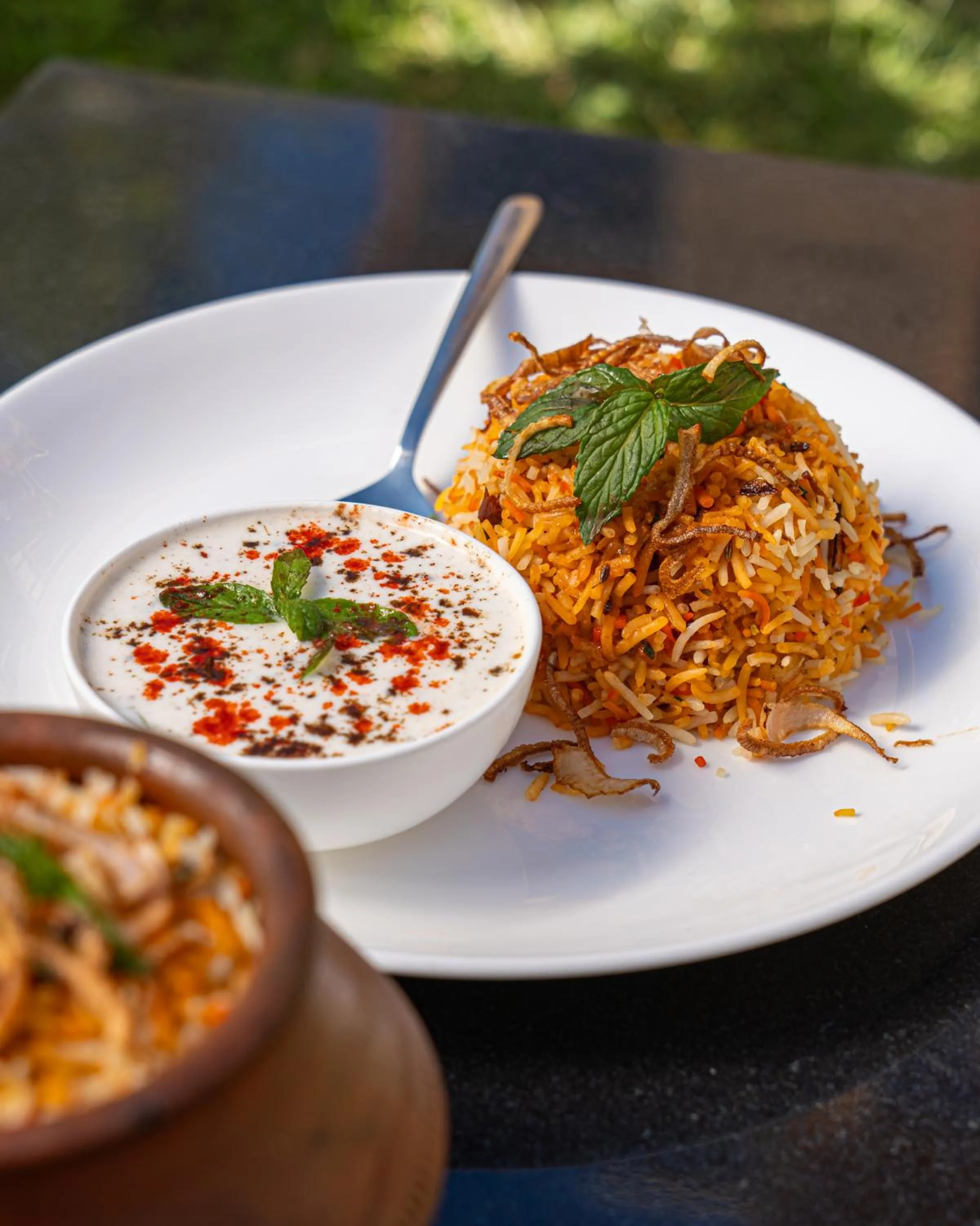 Restaurant/places to eat in The Saraha