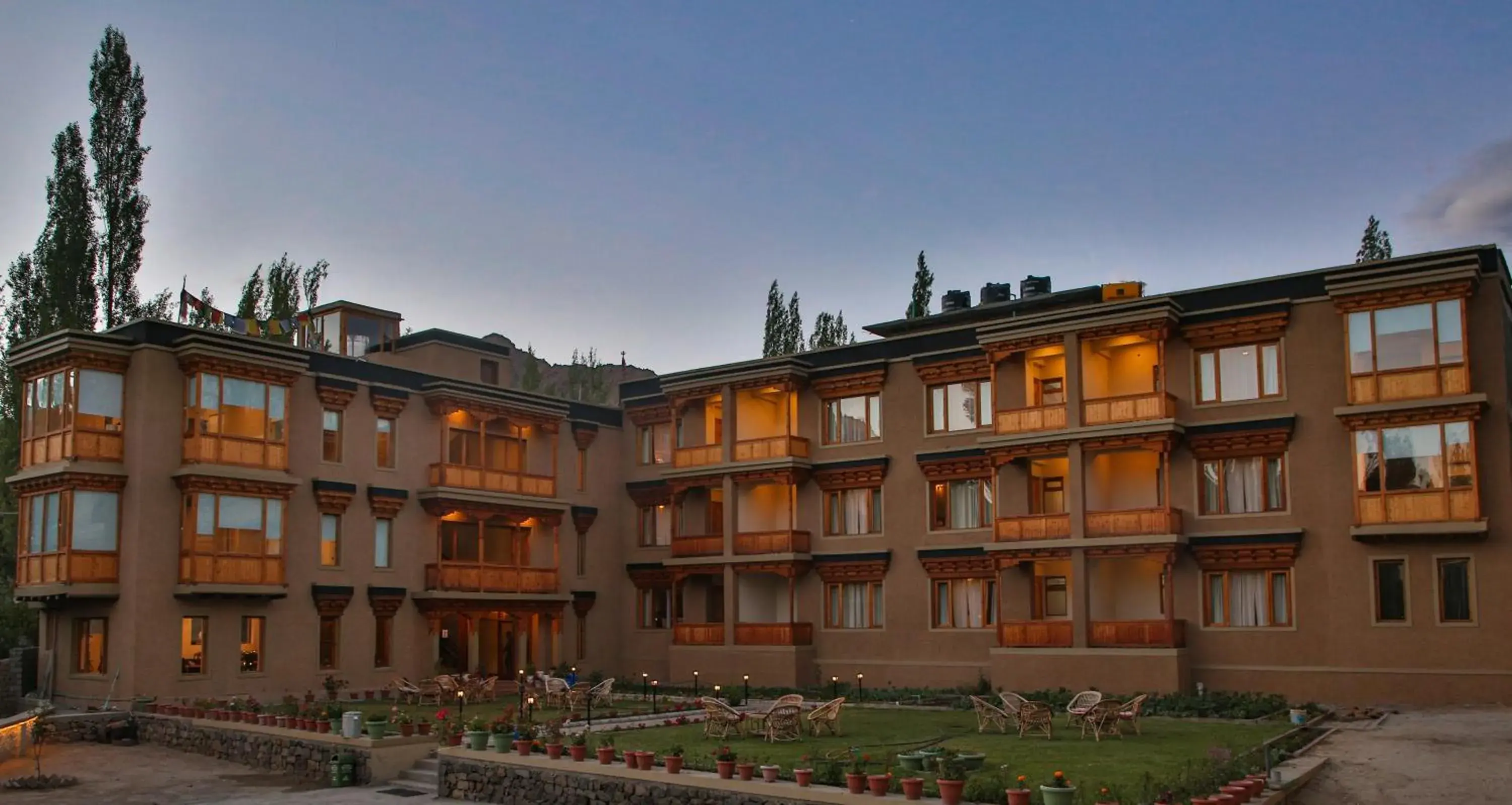 Property building in The Saraha Property building in The Saraha