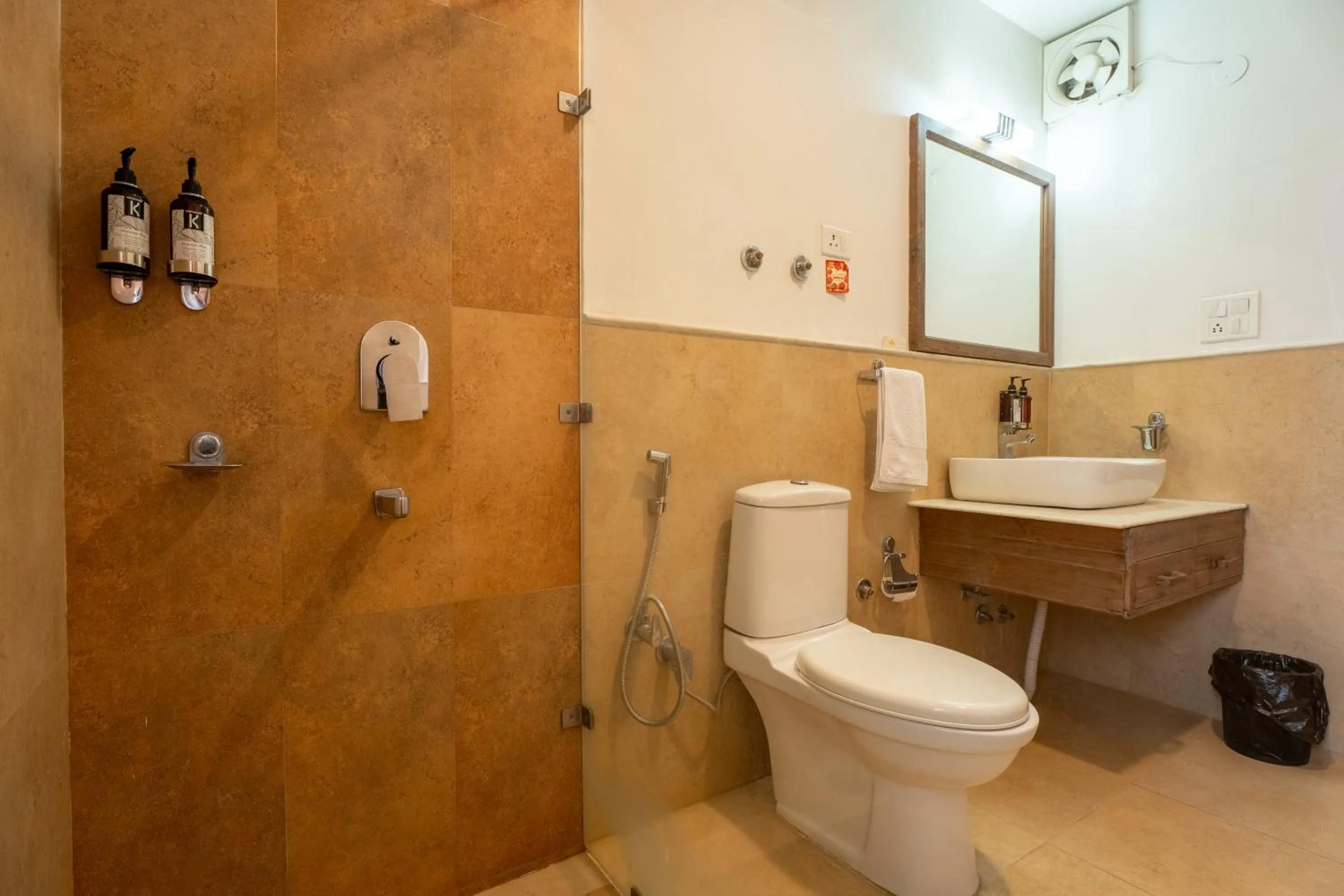 Bathroom in The Saraha