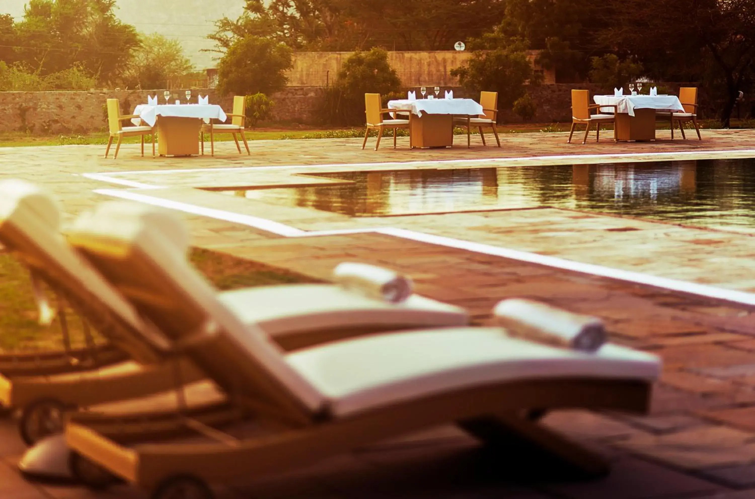 Swimming pool in Dera Masuda Luxury Resort Swimming pool in Dera Masuda Luxury Resort