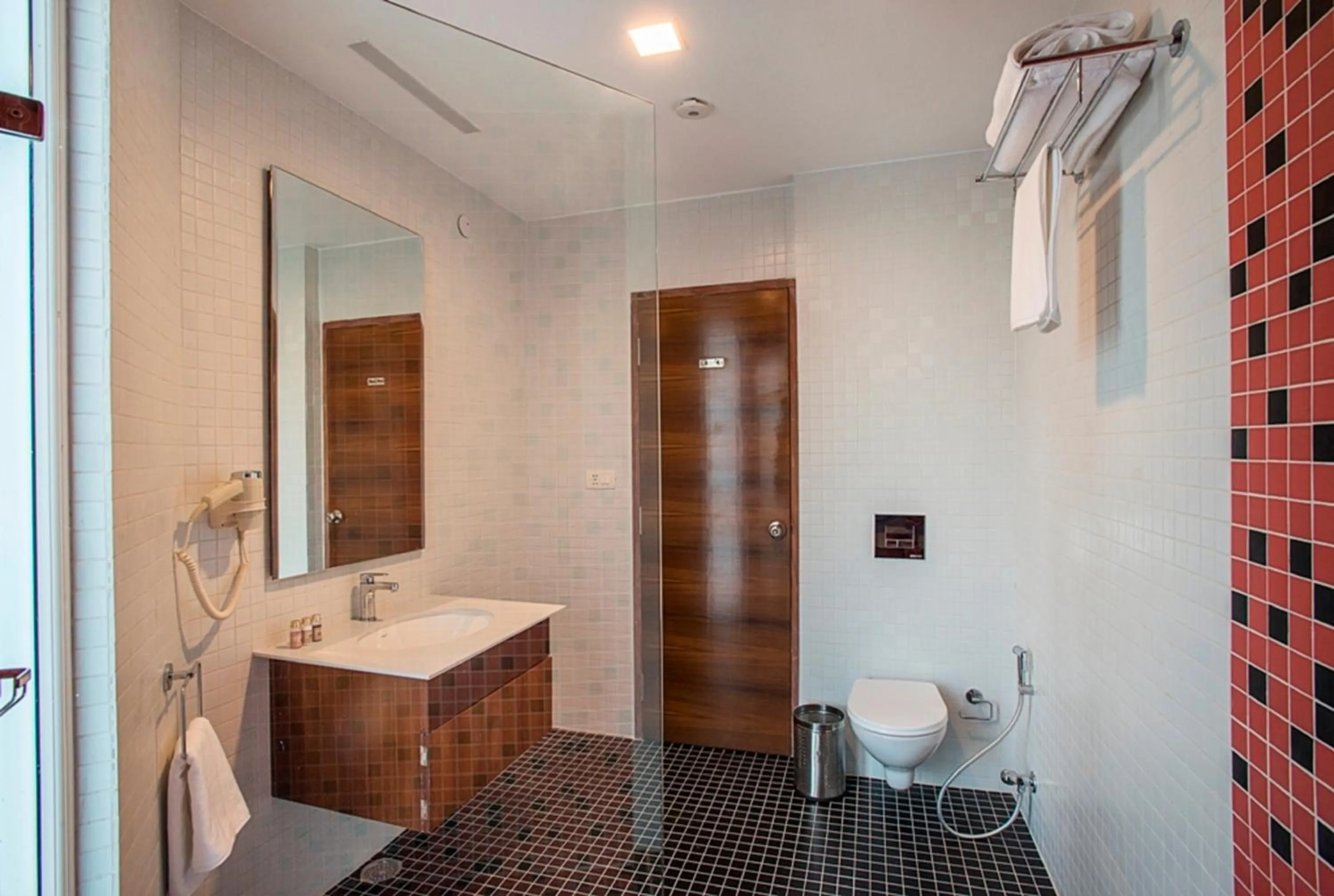 Bathroom in Dera Masuda Luxury Resort