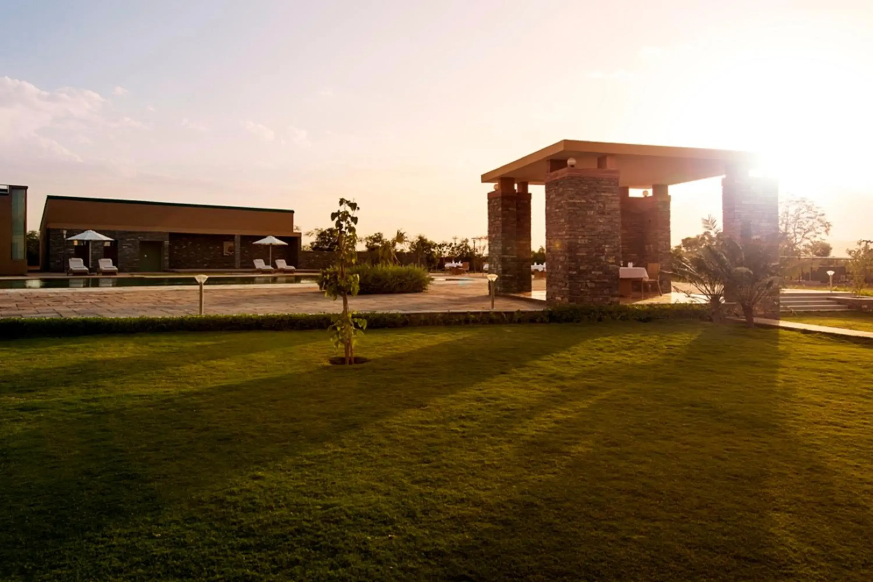 Property building in Dera Masuda Luxury Resort Property building in Dera Masuda Luxury Resort