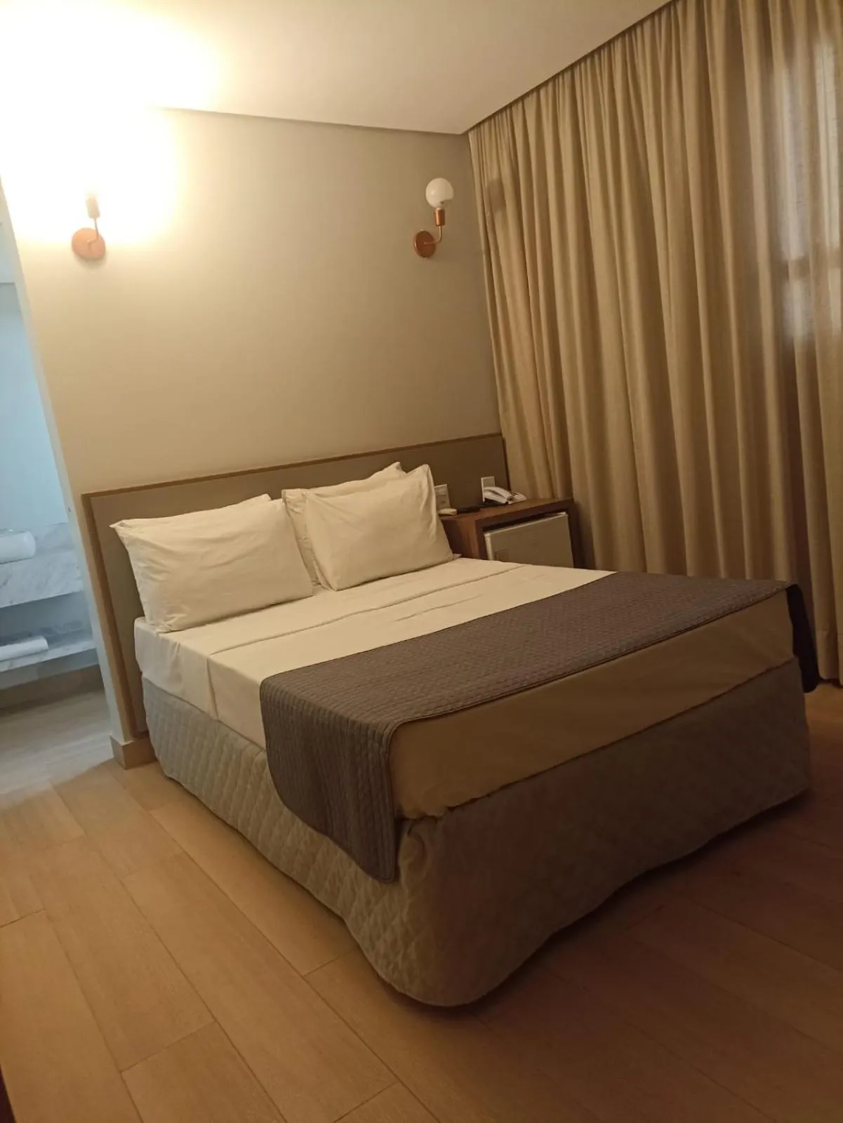 Bed in Premium Hotel Frutal