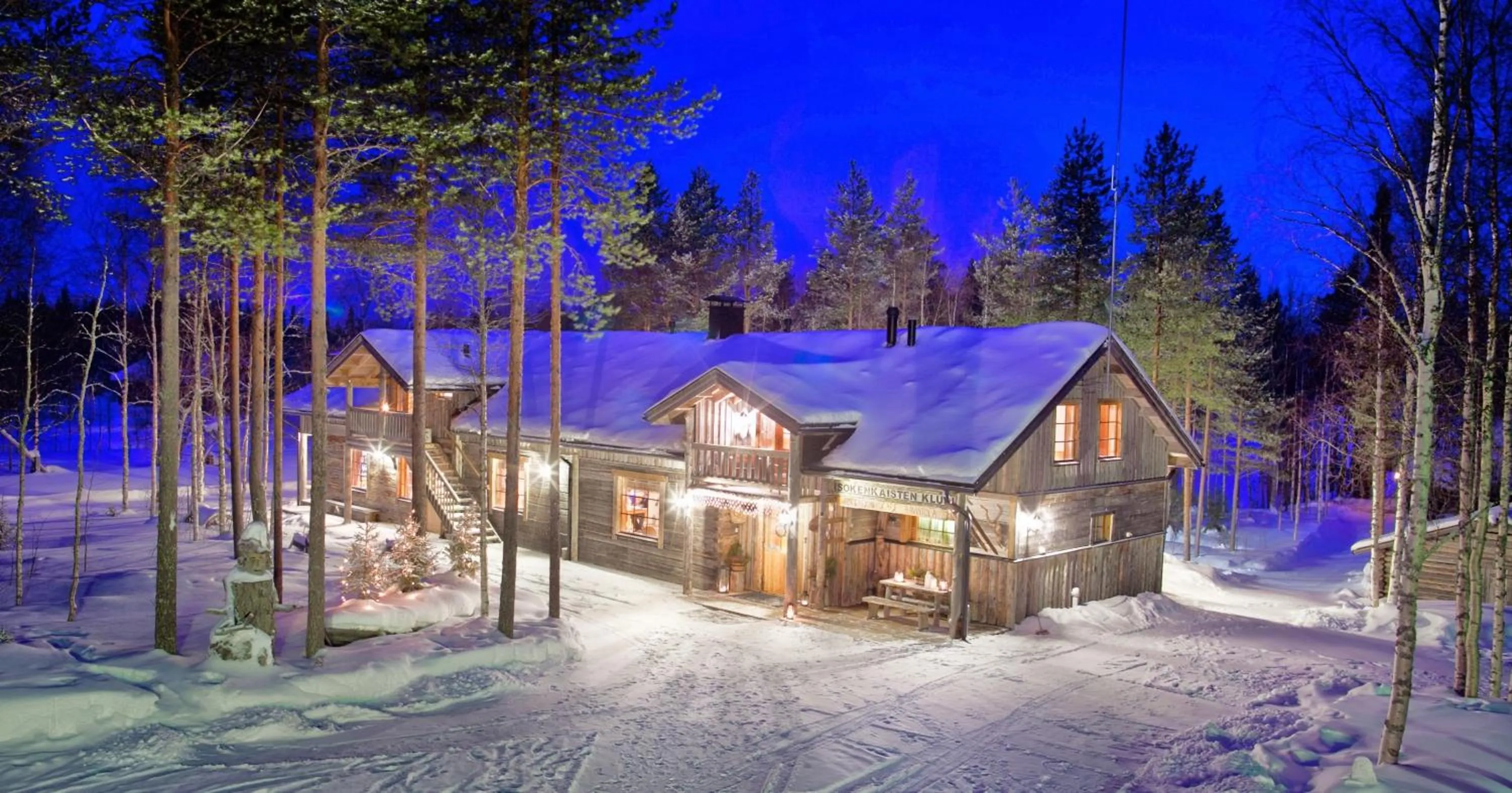 Wilderness Chalet Kuusamo