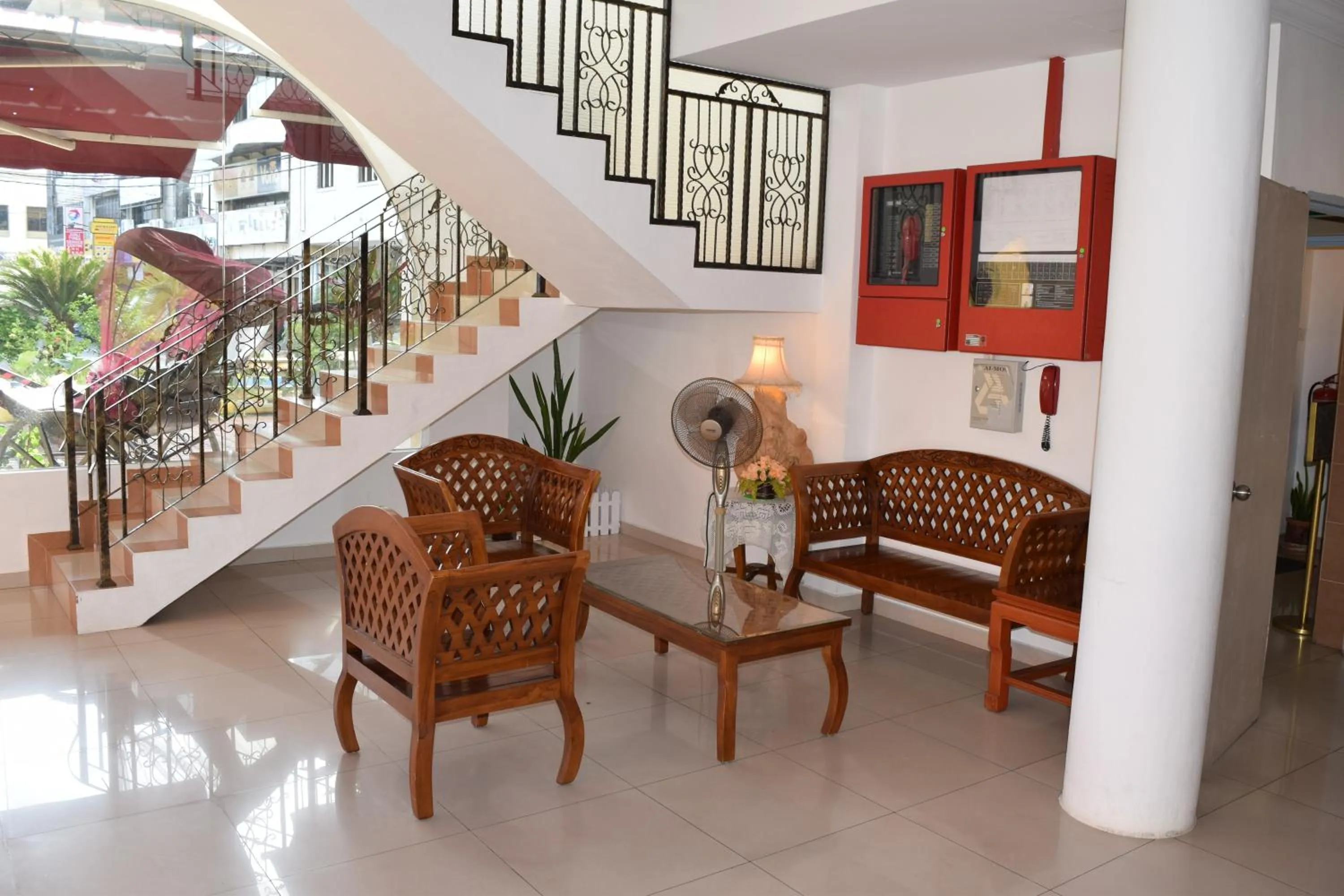 Lobby or reception in Hotel Sri Garden Sdn. Bhd.