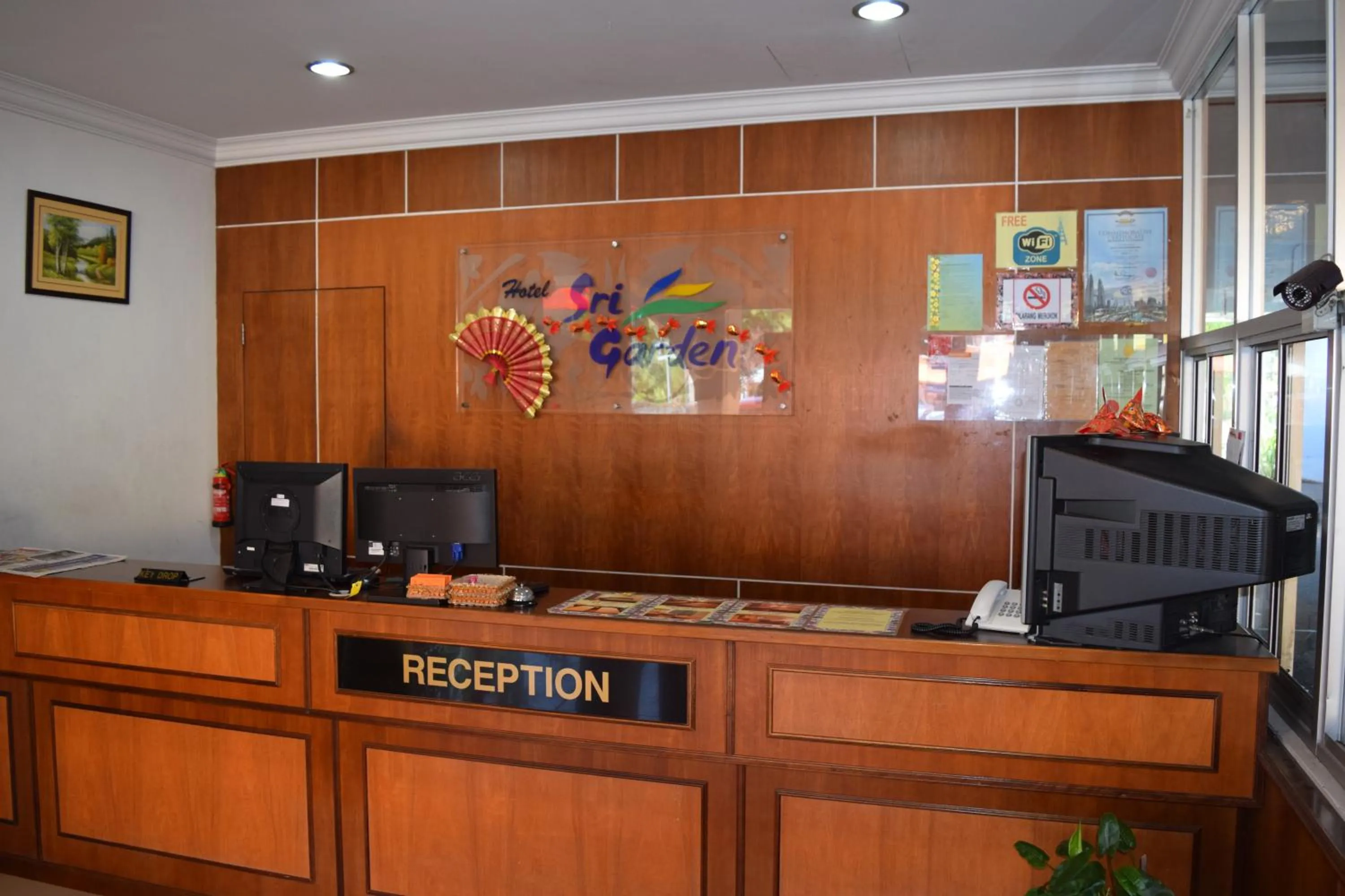 Lobby or reception in Hotel Sri Garden Sdn. Bhd.