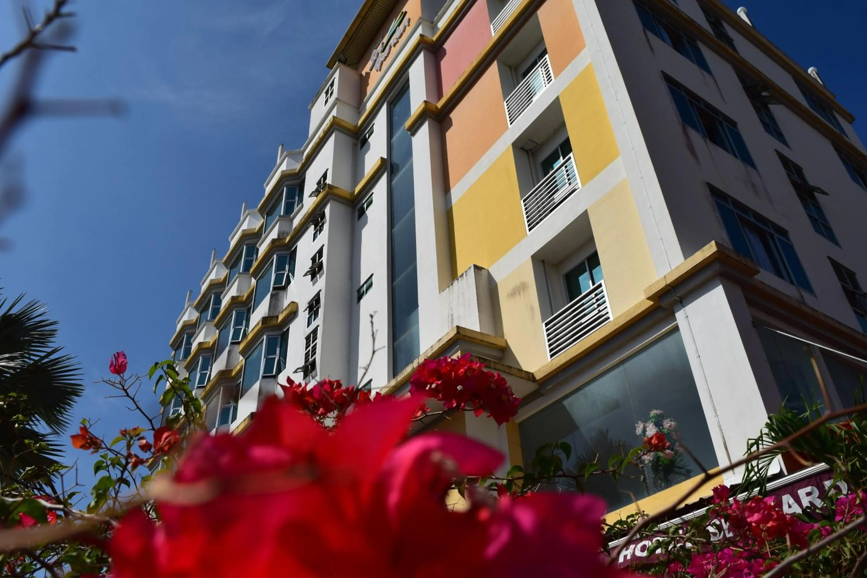 Property building in Hotel Sri Garden Sdn. Bhd.