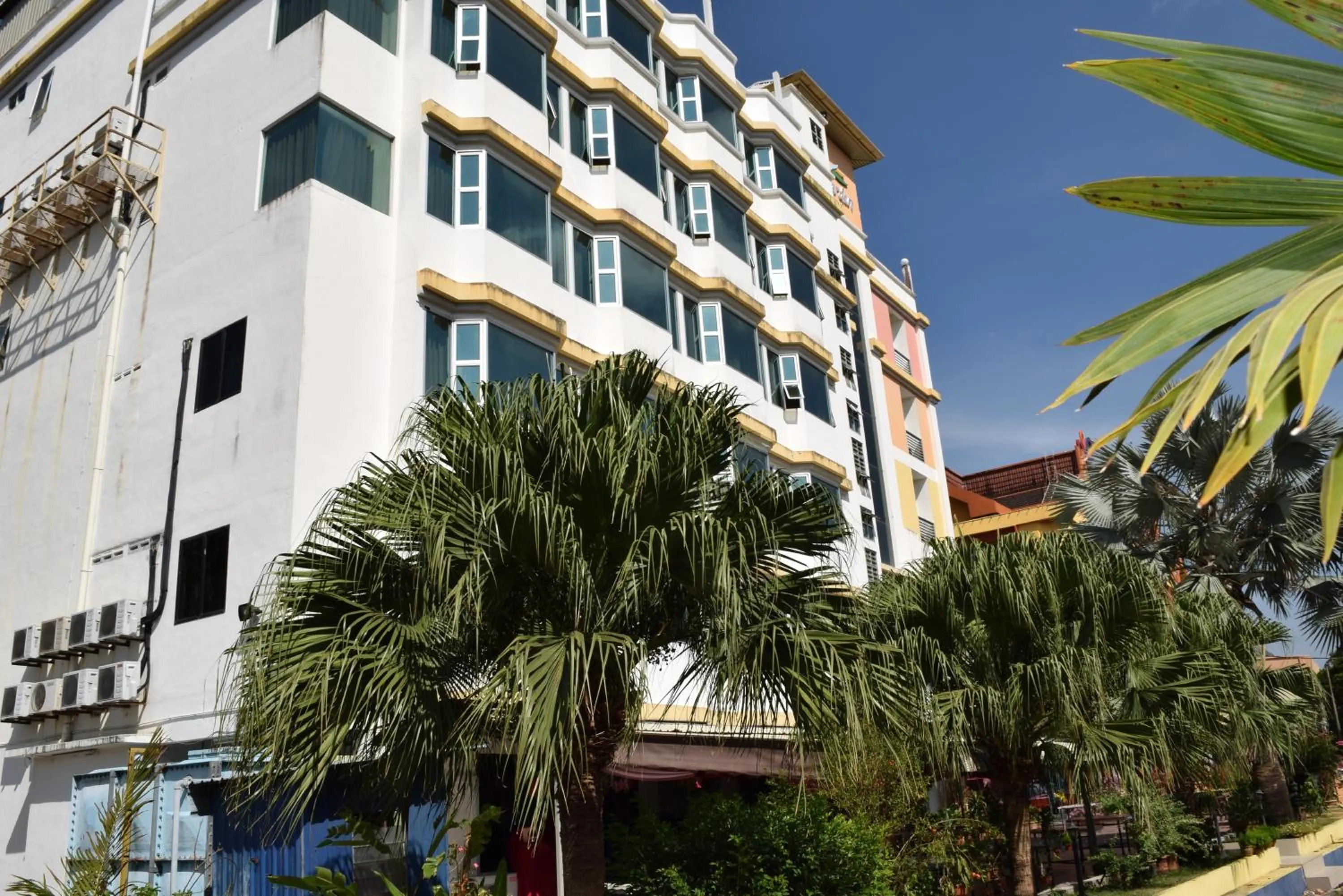 Property building in Hotel Sri Garden Sdn. Bhd.