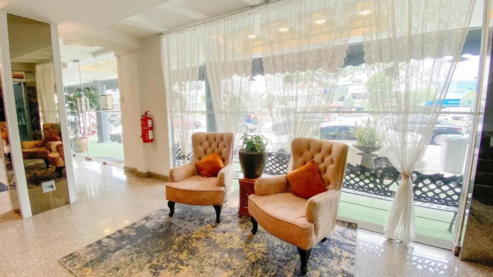 Lobby or reception in Queenspark Lovita Hotel Lobby or reception in Queenspark Lovita Hotel