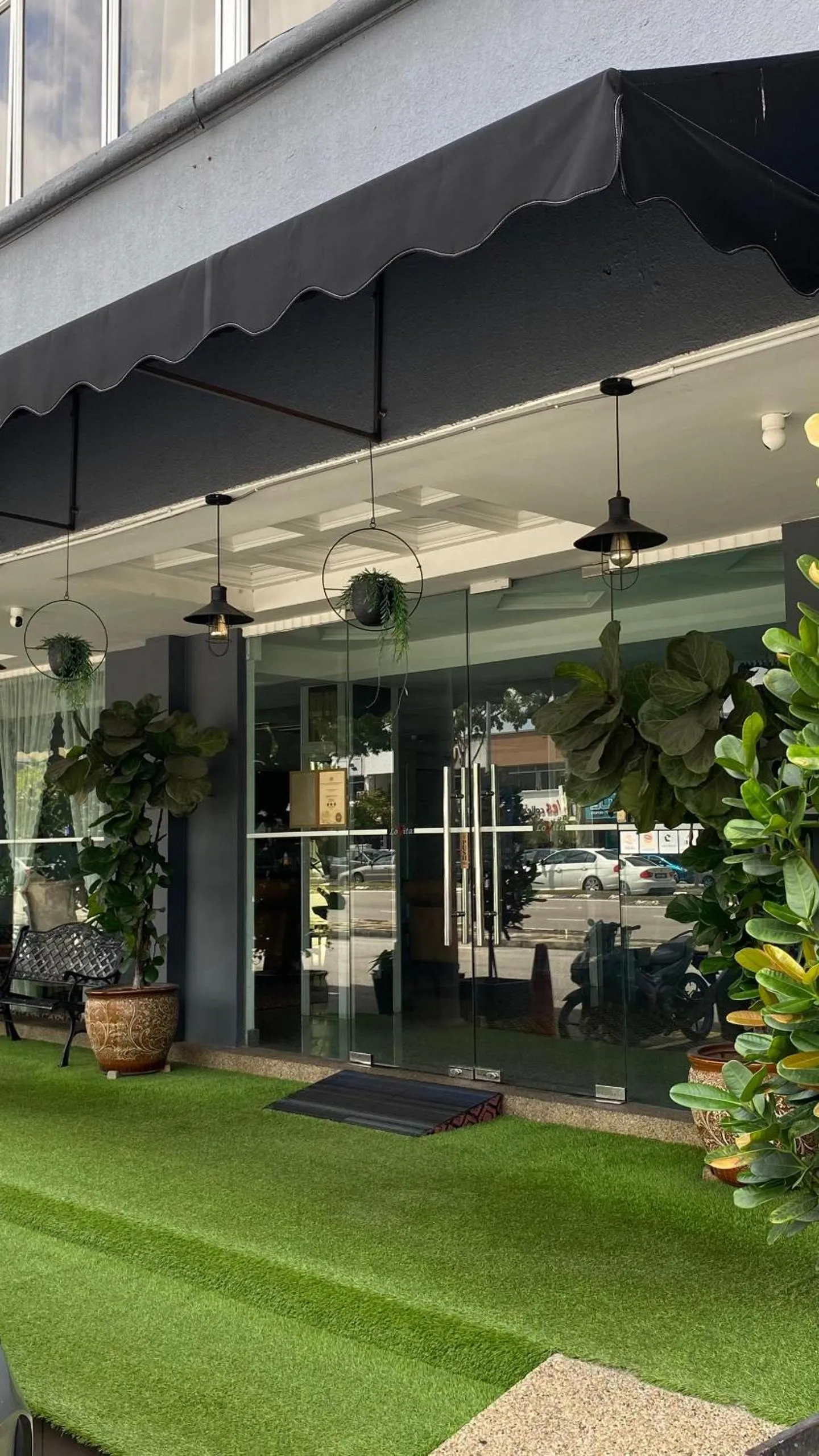 Property building in Queenspark Lovita Hotel