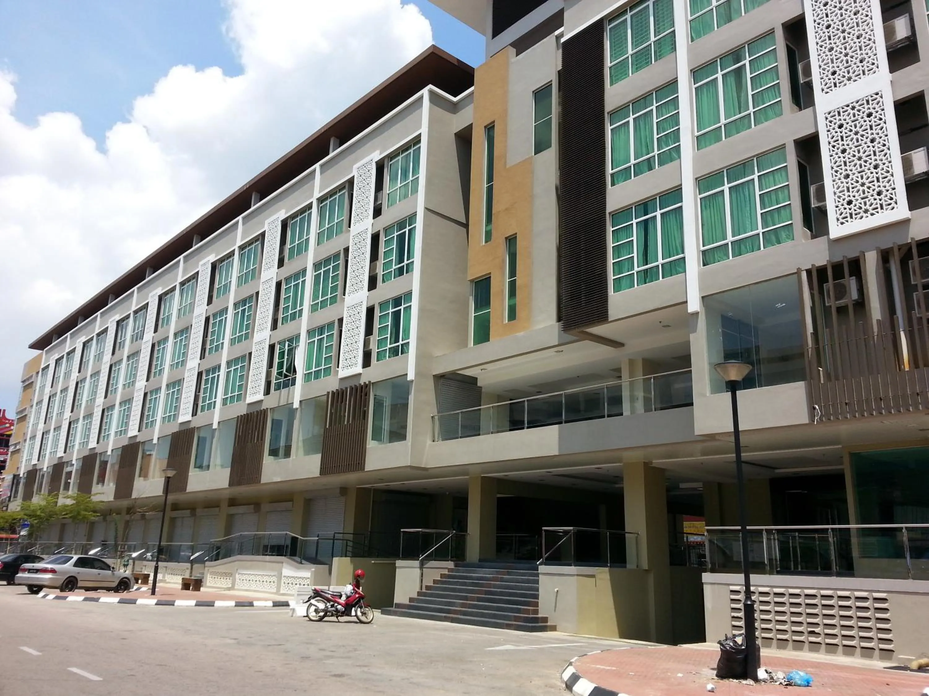 Facade/entrance in Best Studio Guest House