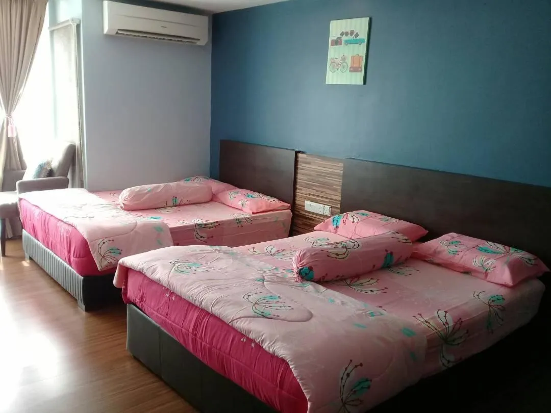 Bed in Best Studio Guest House