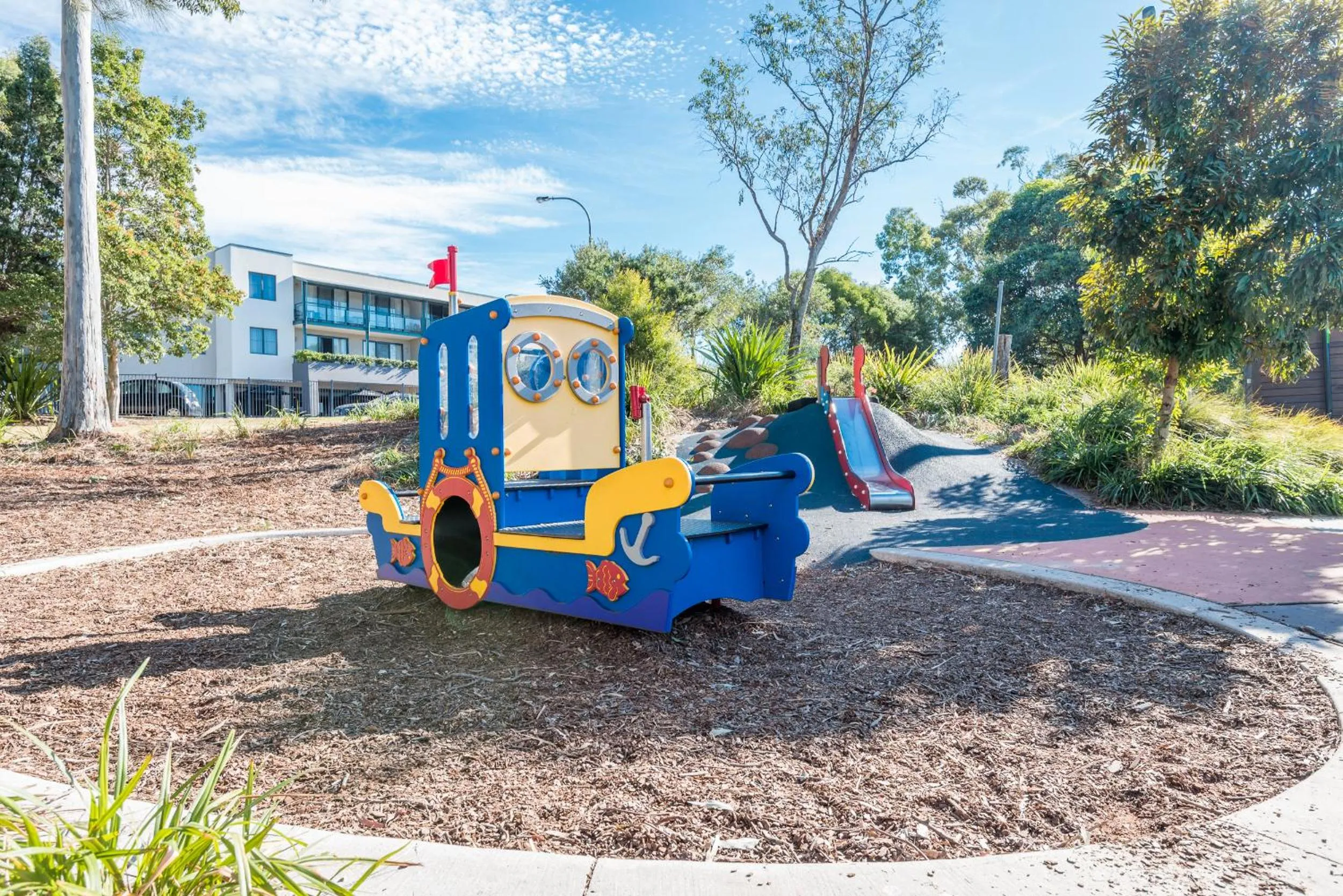 Children play ground in The Brighton Apartments