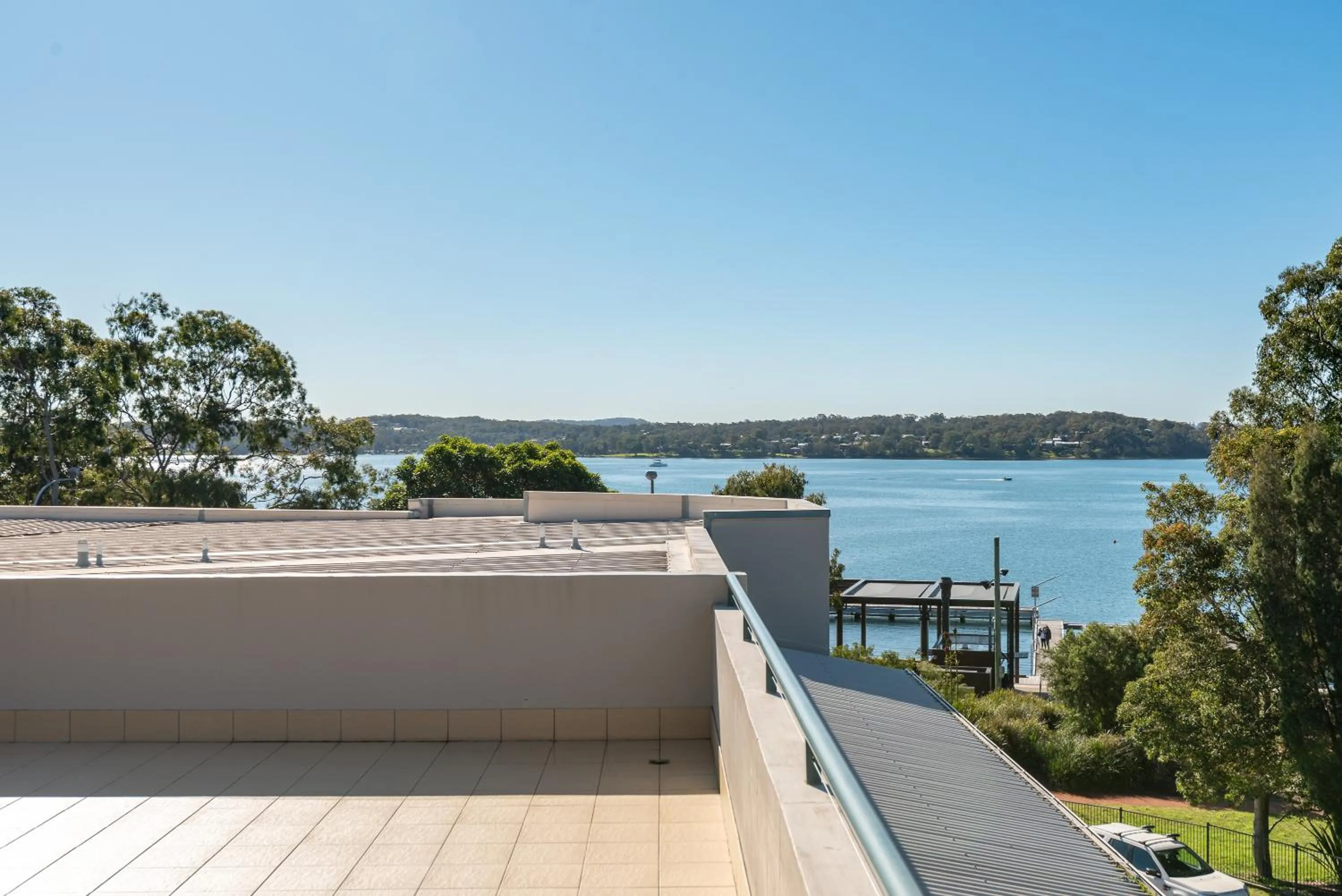 Balcony/Terrace in The Brighton Apartments