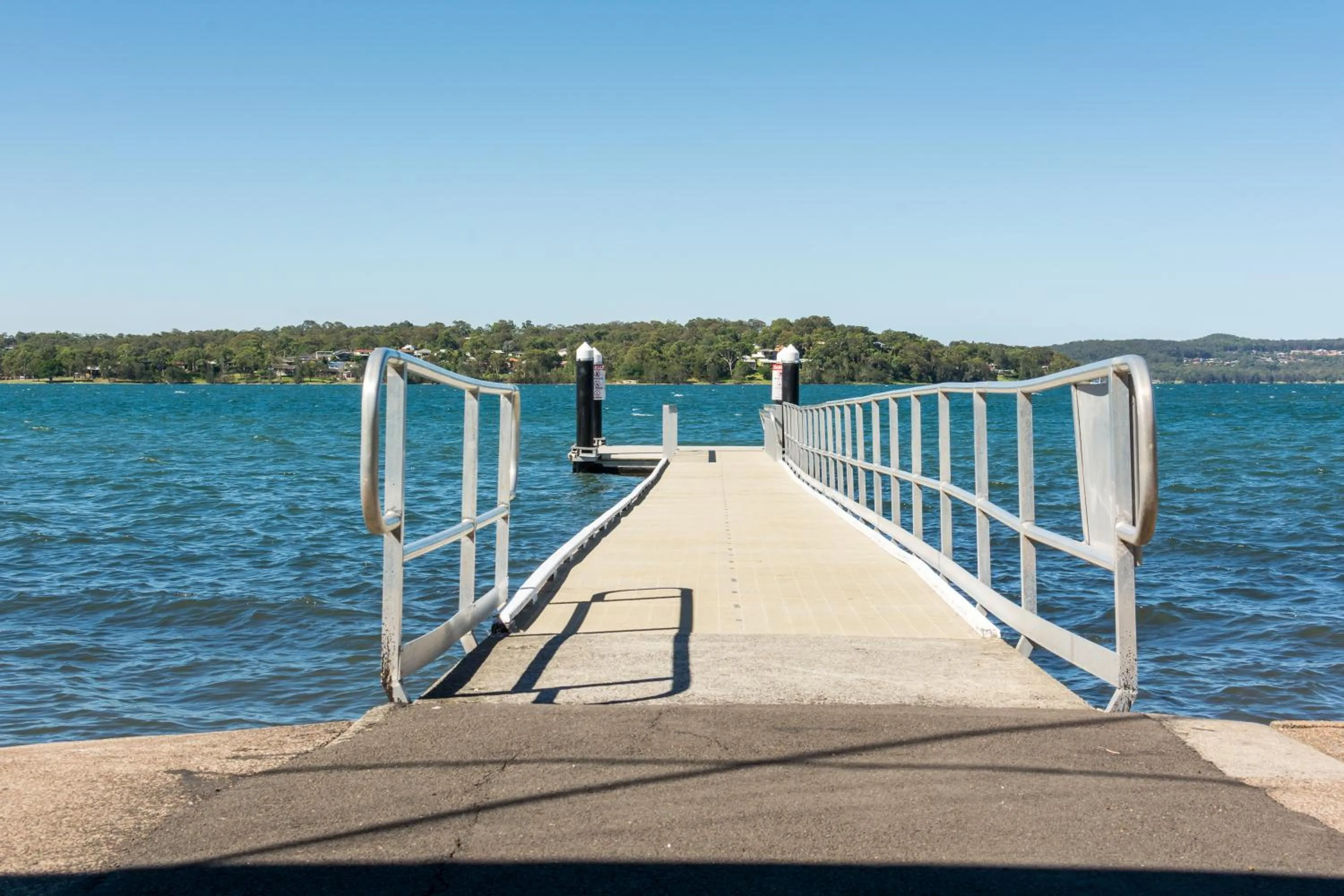 Natural landscape in The Brighton Apartments