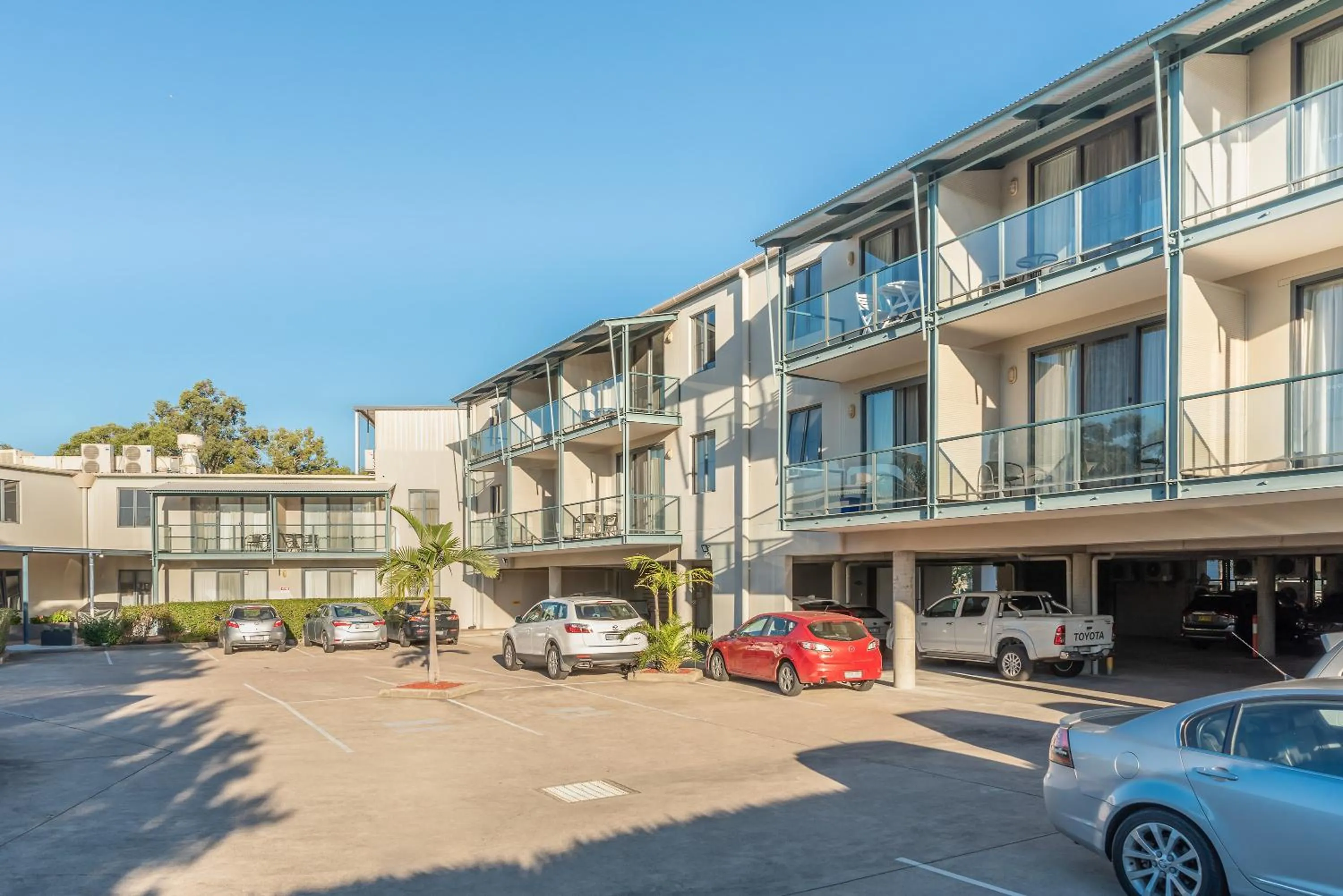 Balcony/Terrace in The Brighton Apartments