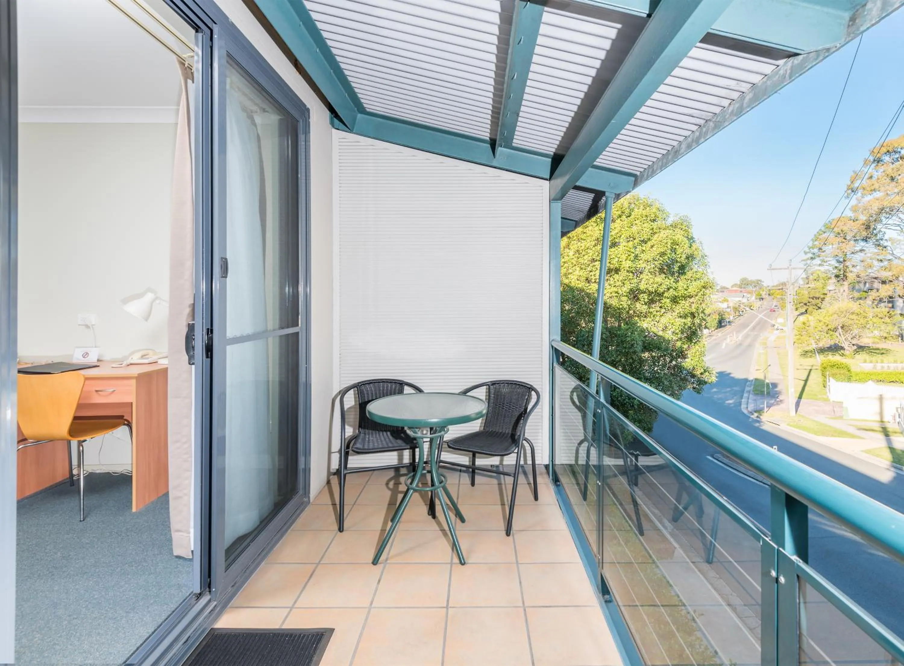 Balcony/Terrace in The Brighton Apartments