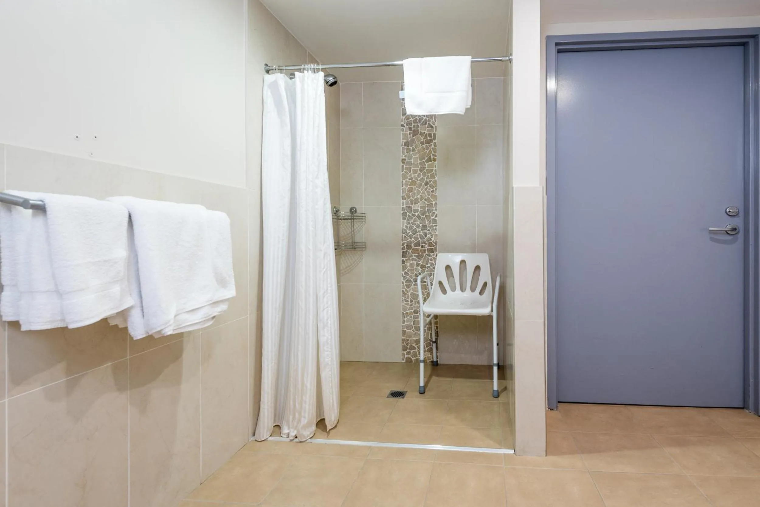 Shower in The Brighton Apartments