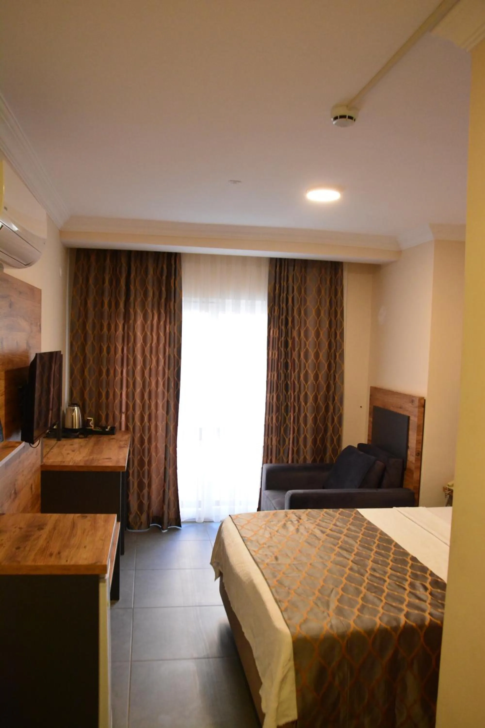 Bed in Club Efes Otel