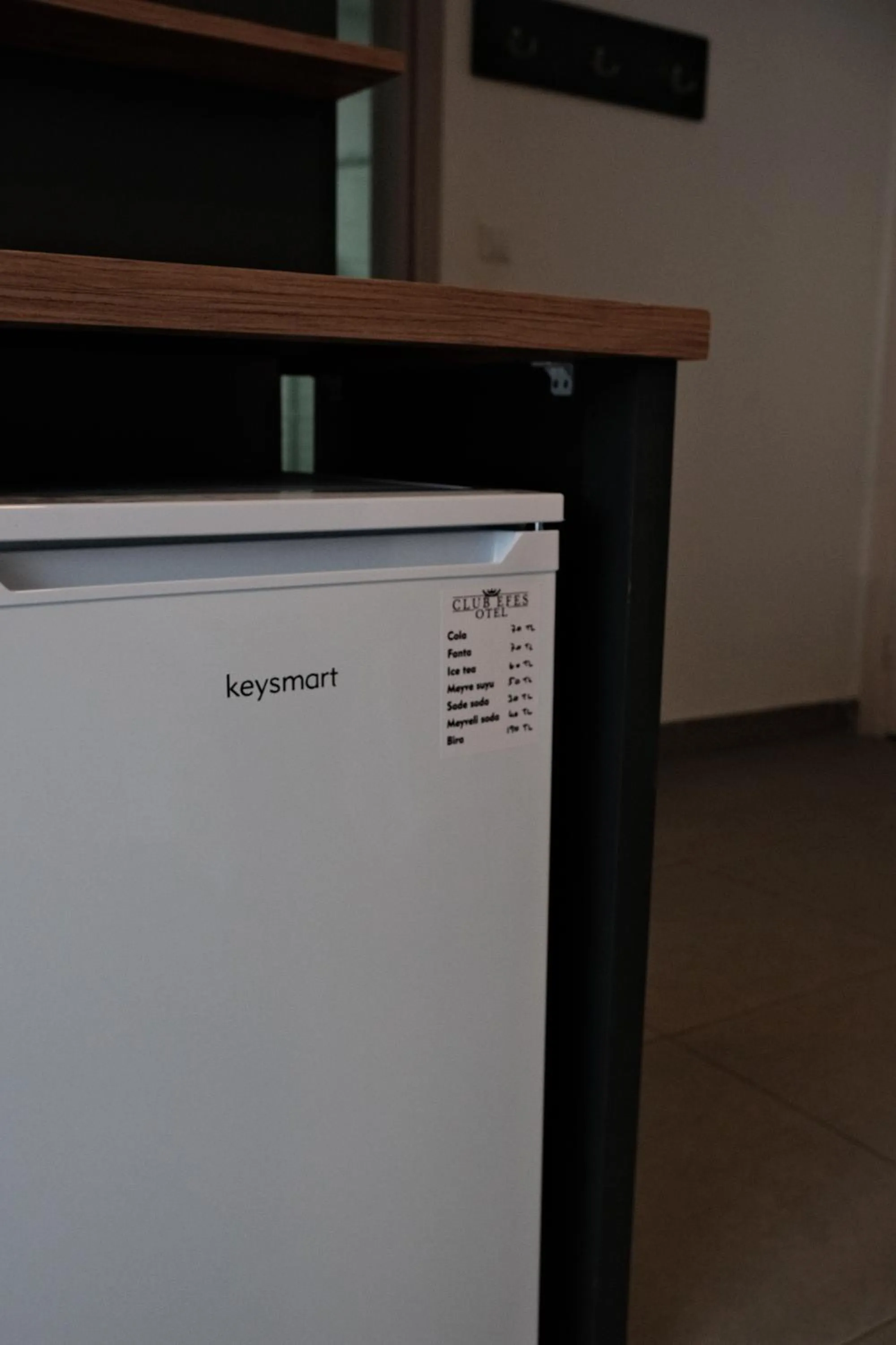 minibar in Club Efes Otel