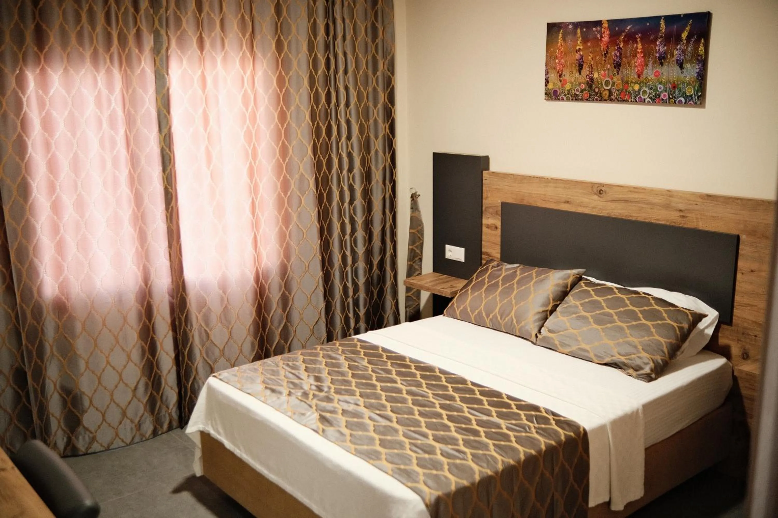 Bed in Club Efes Otel