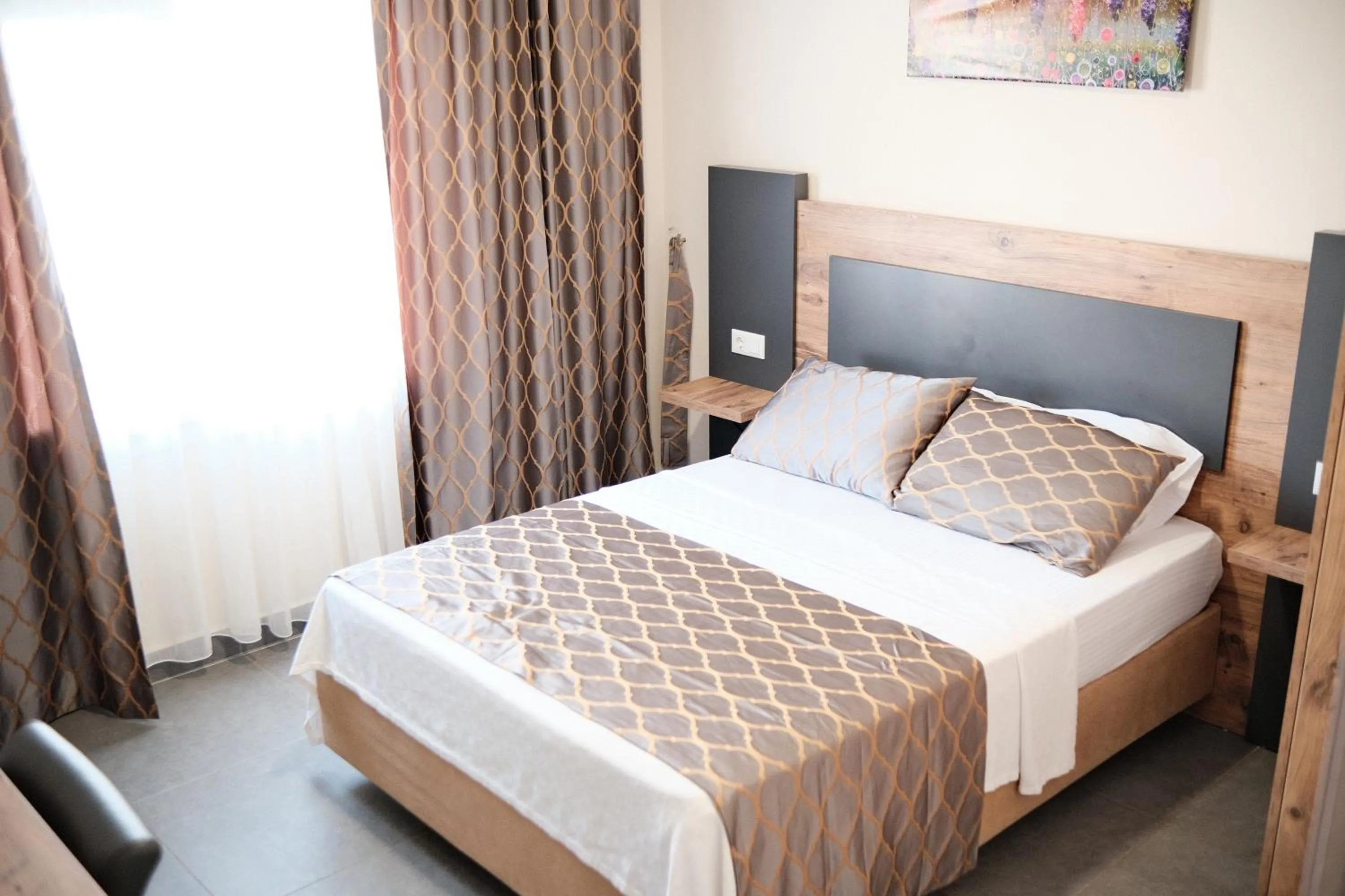 Bed in Club Efes Otel