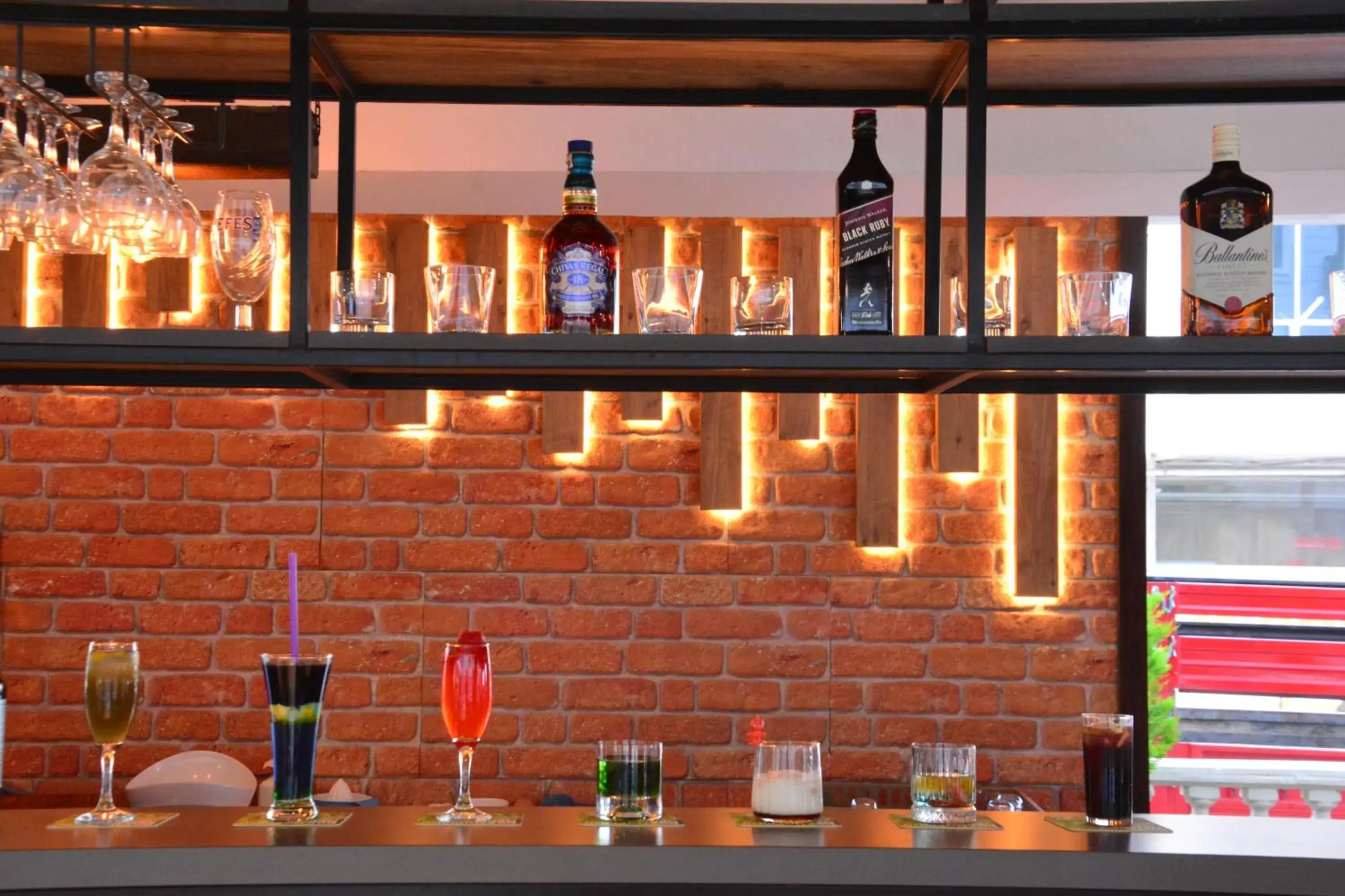 Lounge or bar in Club Efes Otel Lounge or bar in Club Efes Otel