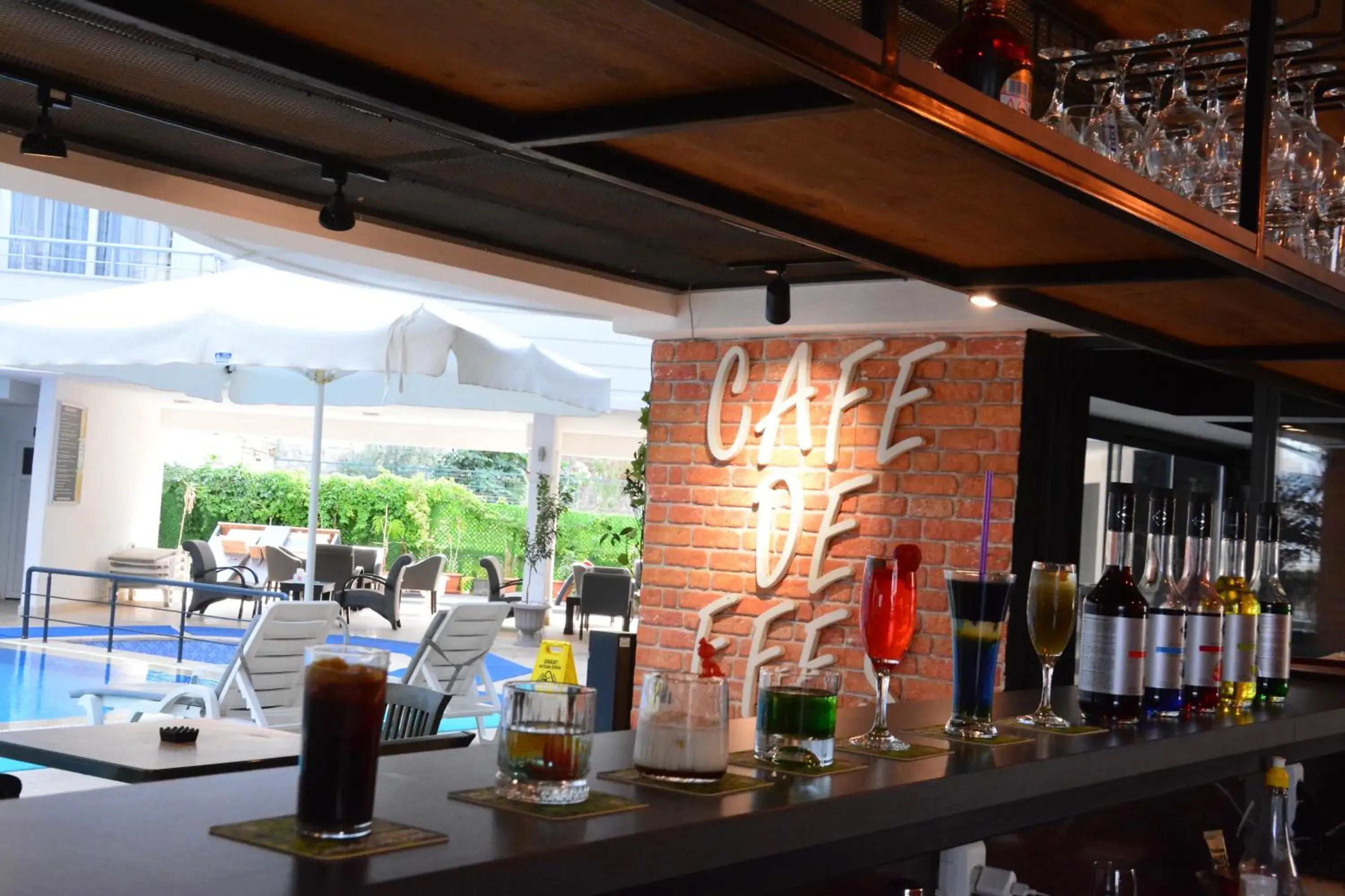 Lounge or bar in Club Efes Otel Lounge or bar in Club Efes Otel