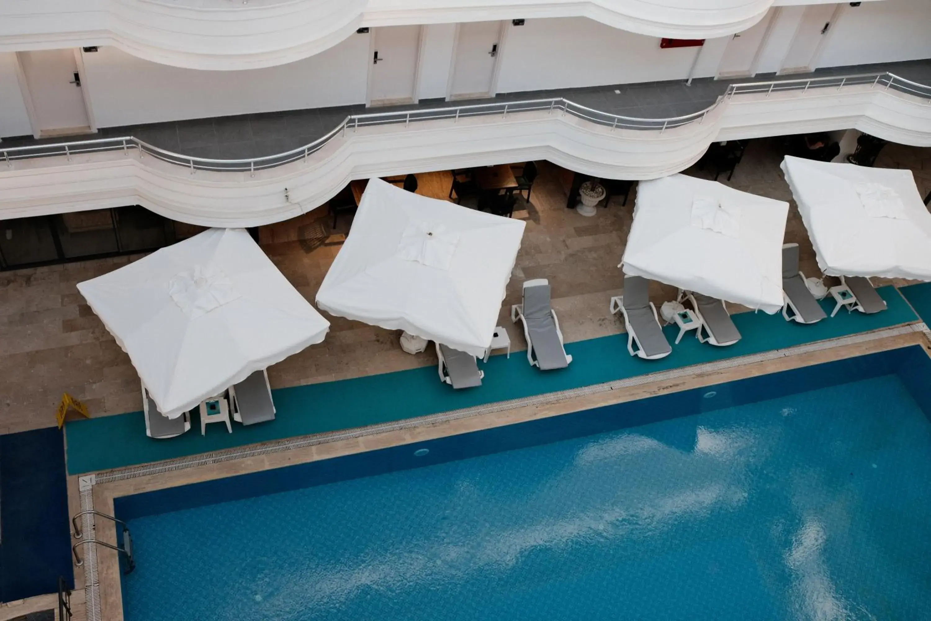 Pool view in Club Efes Otel Pool view in Club Efes Otel