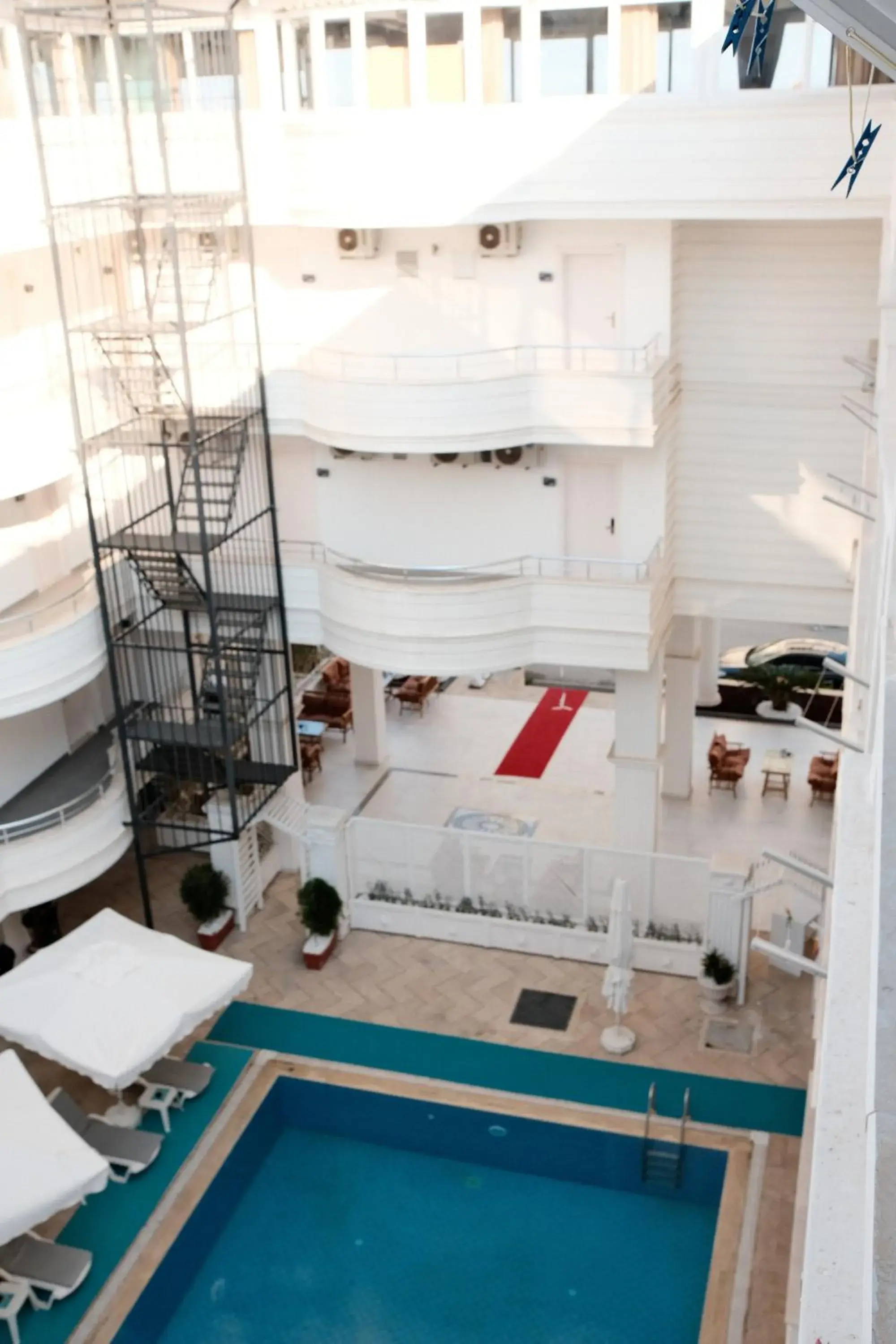 Swimming pool in Club Efes Otel Swimming pool in Club Efes Otel