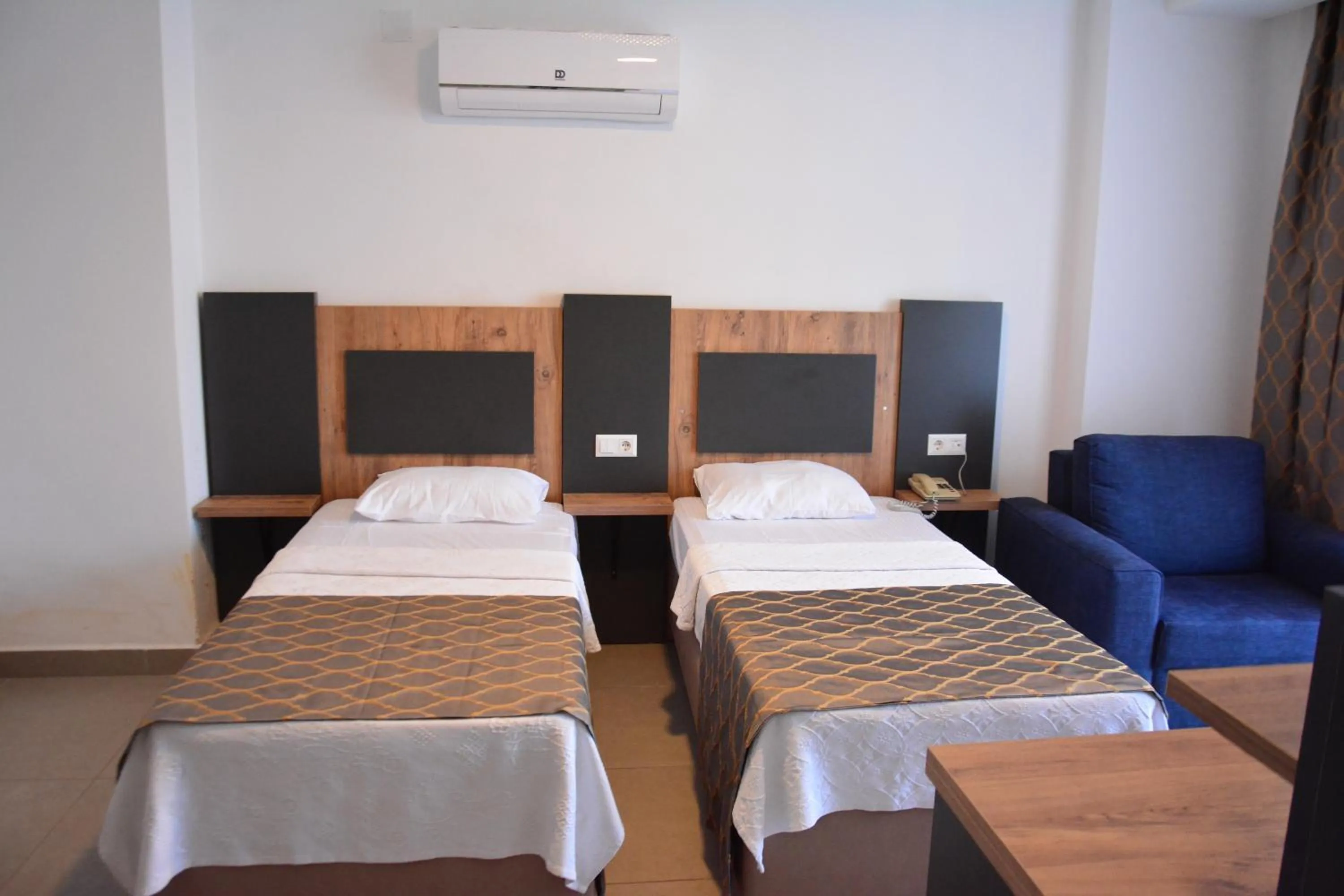 Bed in Club Efes Otel