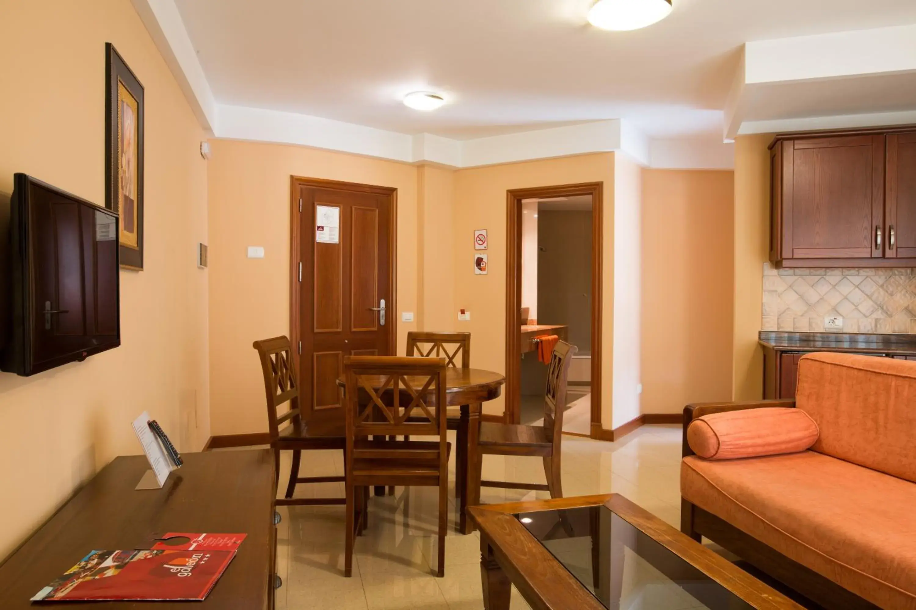 Standard Apartment - single occupancy in Aparthotel El Galeón Standard Apartment - single occupancy in Aparthotel El Galeón
