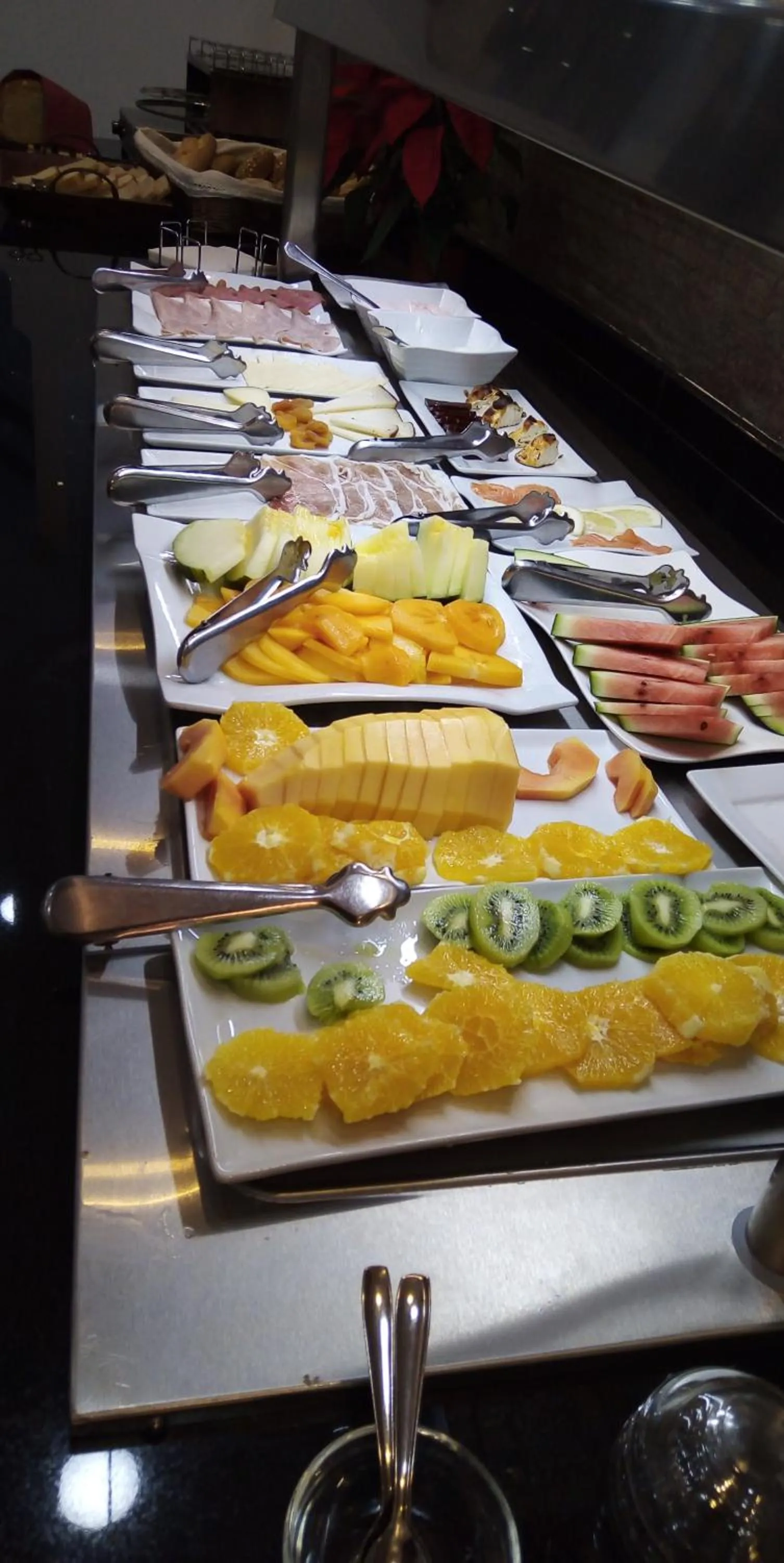 Breakfast in Aparthotel El Galeón