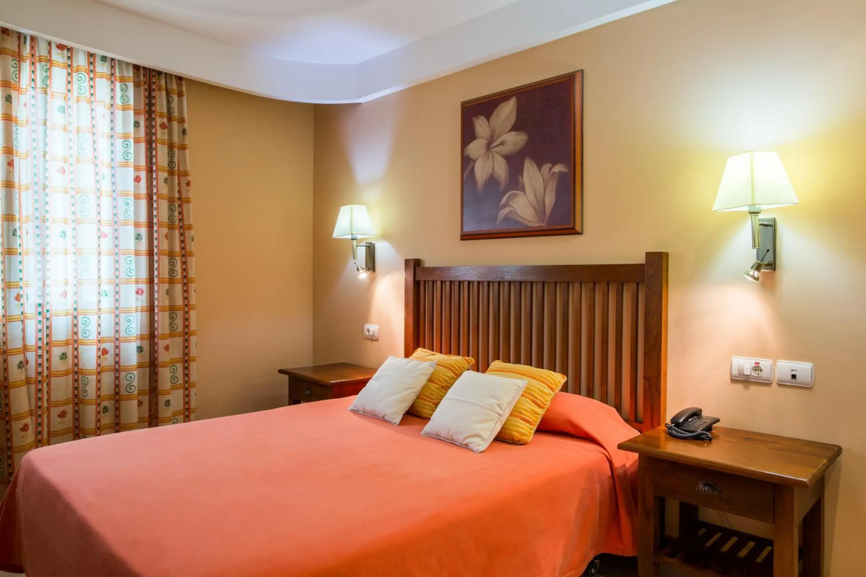 Bed in Aparthotel El Galeón Bed in Aparthotel El Galeón