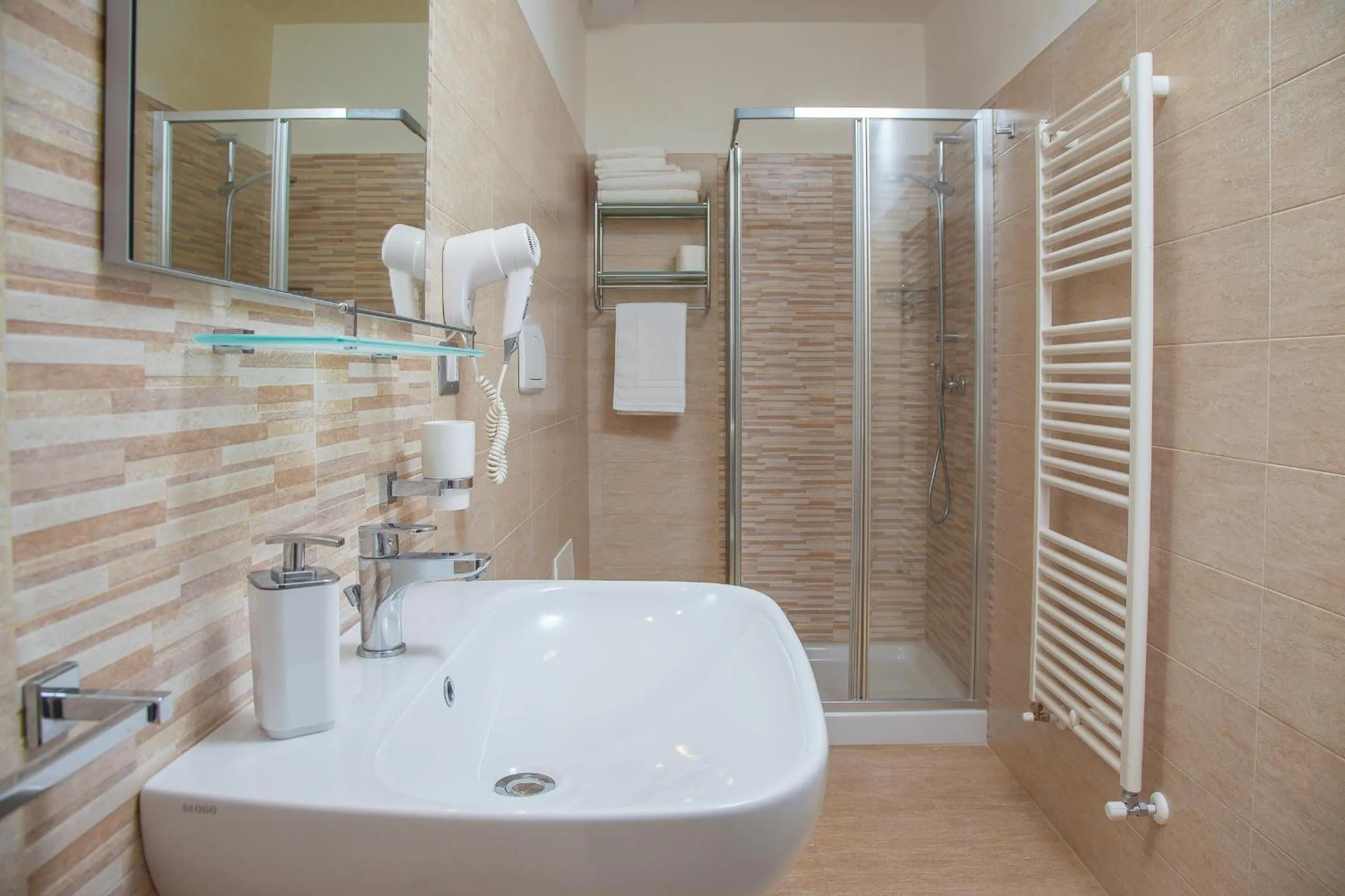 Bathroom in Acquamarina B&b